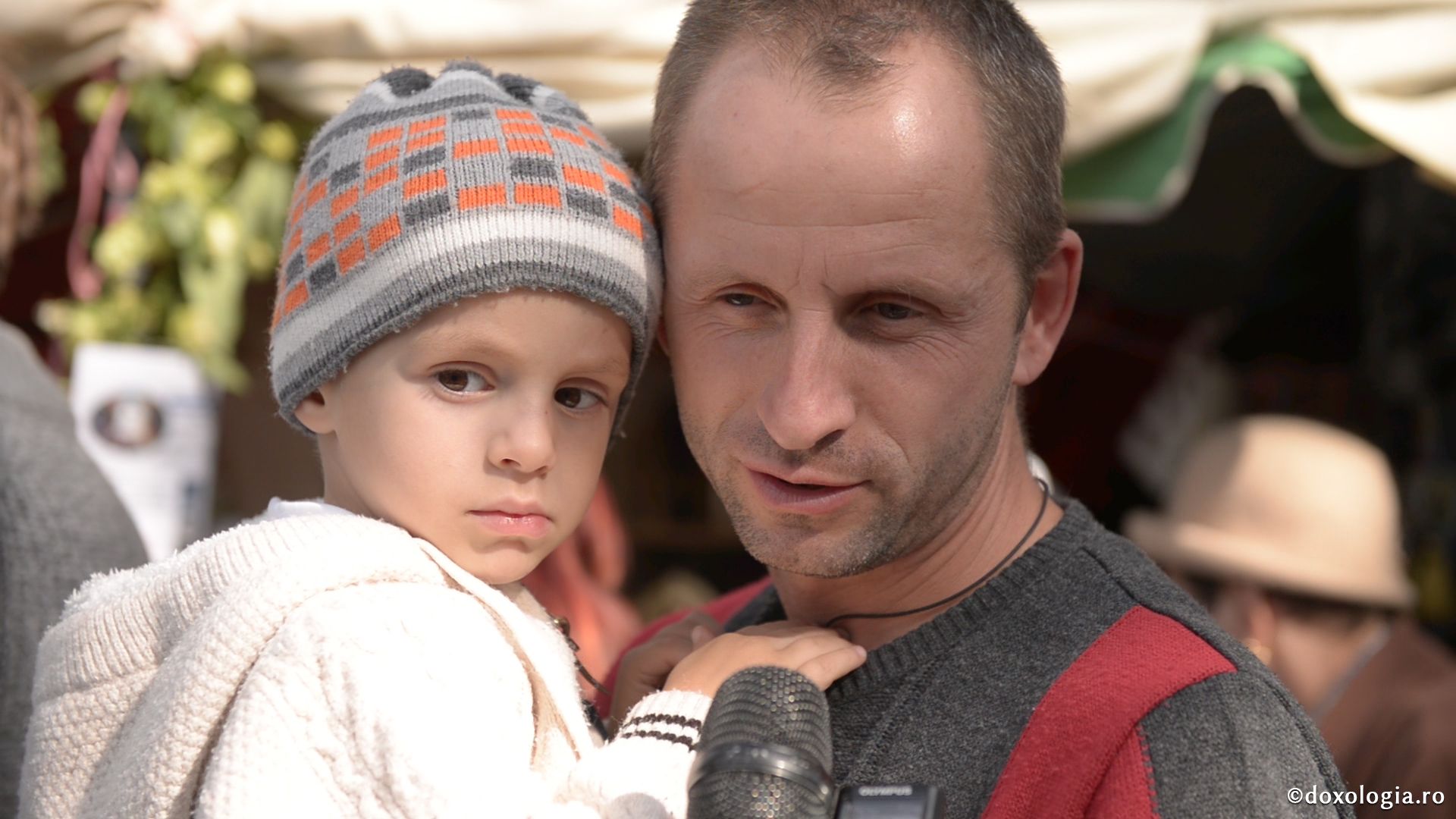 Rugăciunea unui tată la rândul Sfintei Parascheva