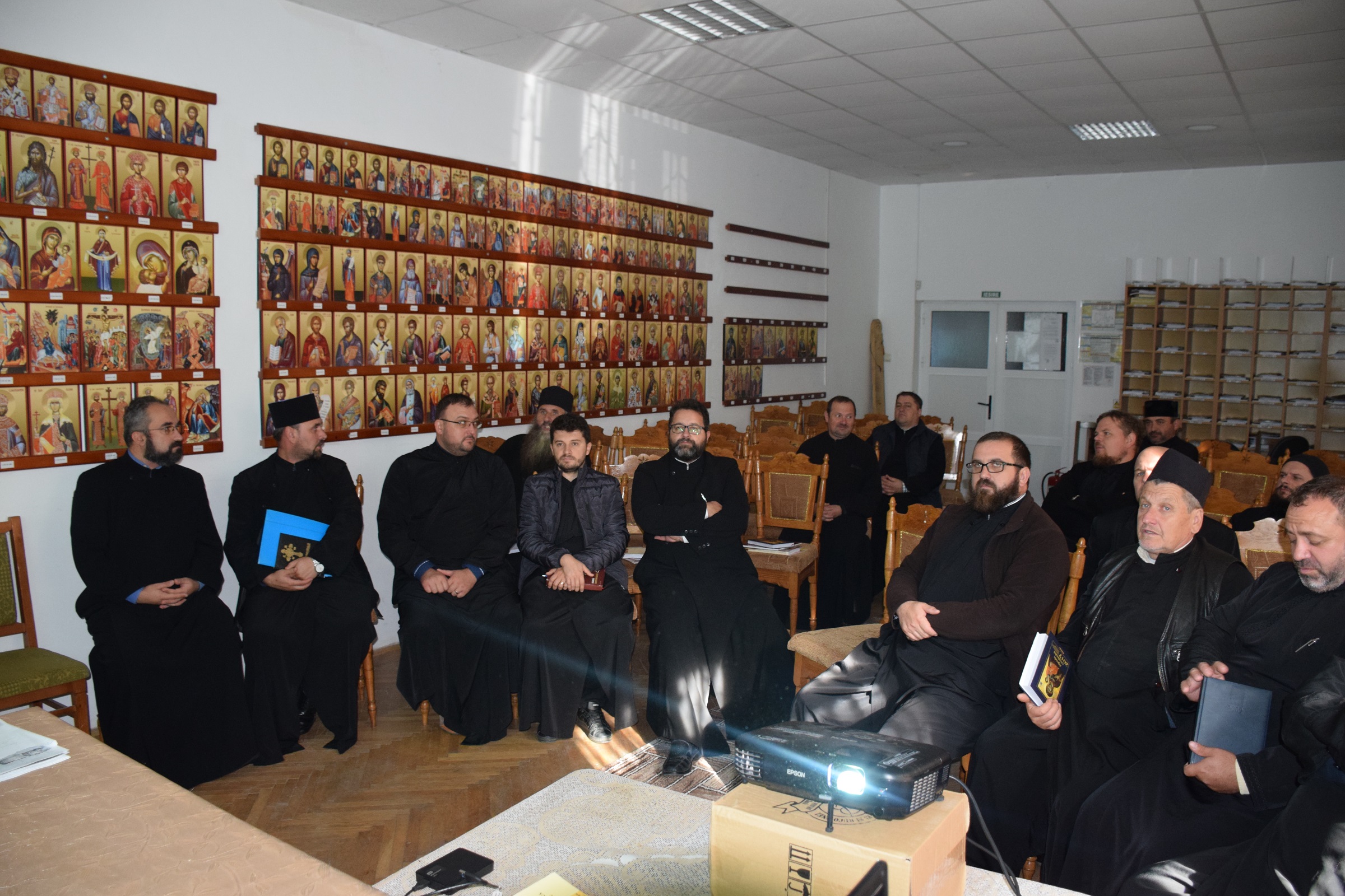 Training catehetic în Protopopiatul Hârlău