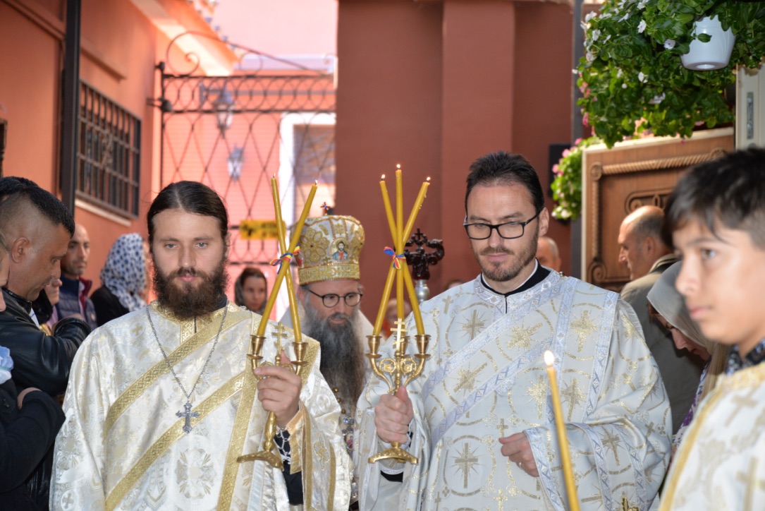 Duminica Portului Popular Românesc, la sediul Episcopiei Ortodoxe Române a Italiei