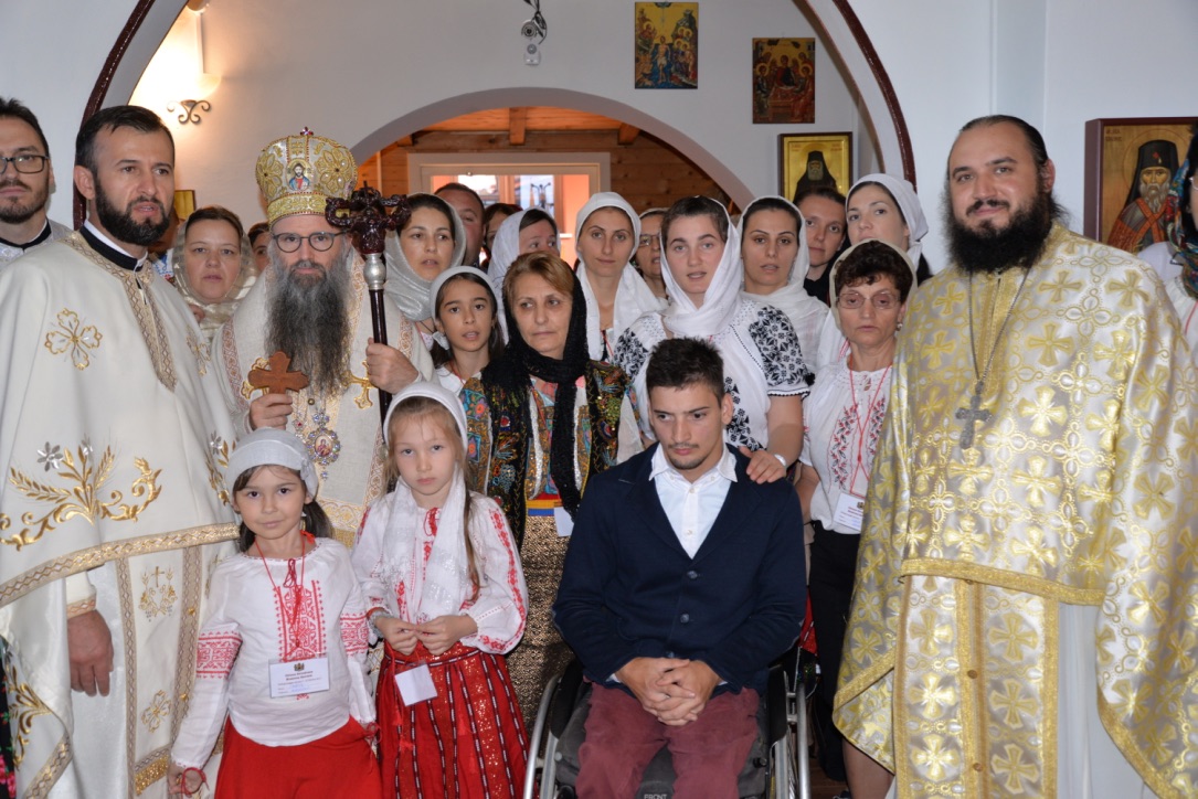 Duminica Portului Popular Românesc, la sediul Episcopiei Ortodoxe Române a Italiei