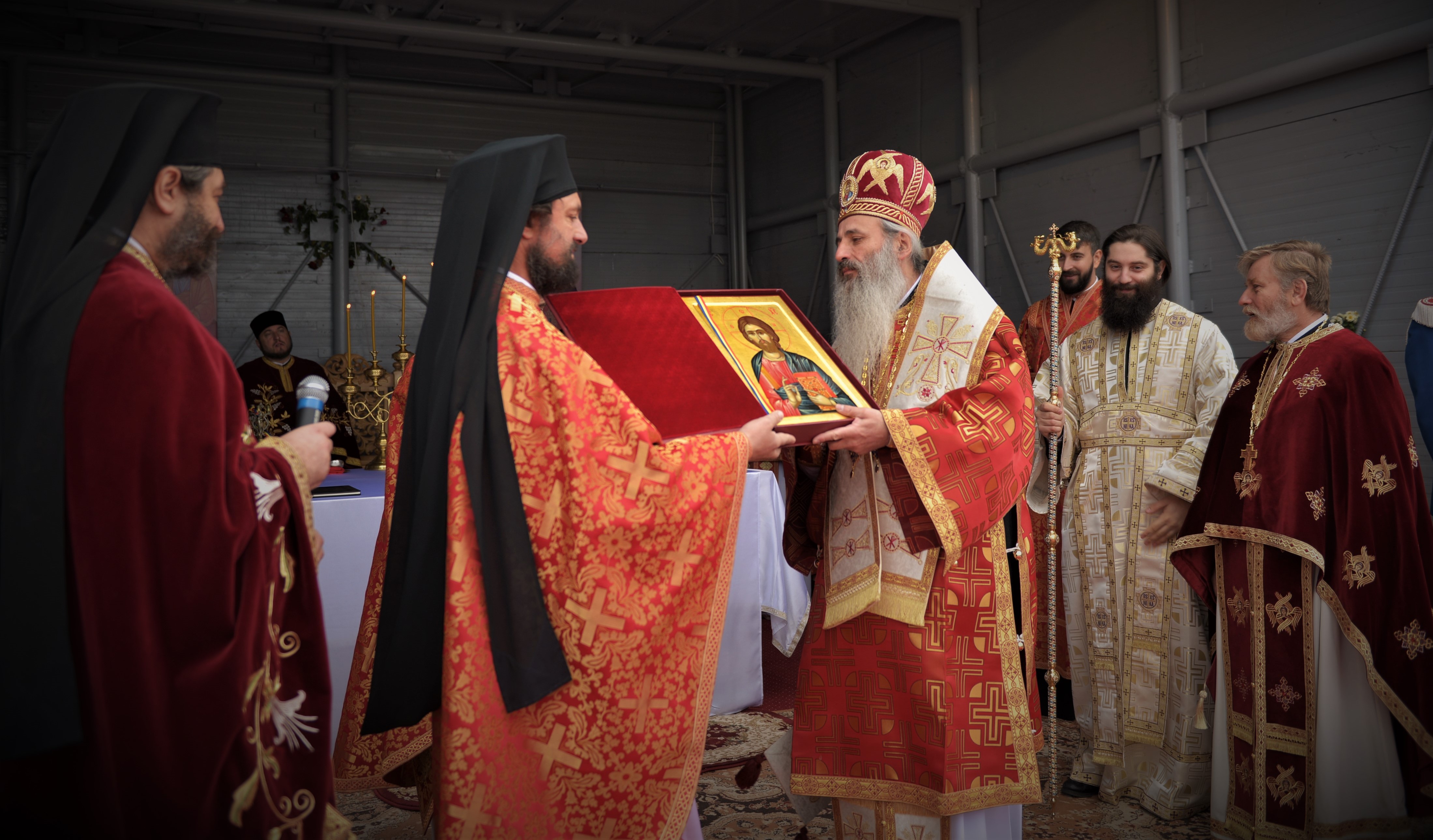 (Video) Mănăstirea Stavnic și-a serbat hramul