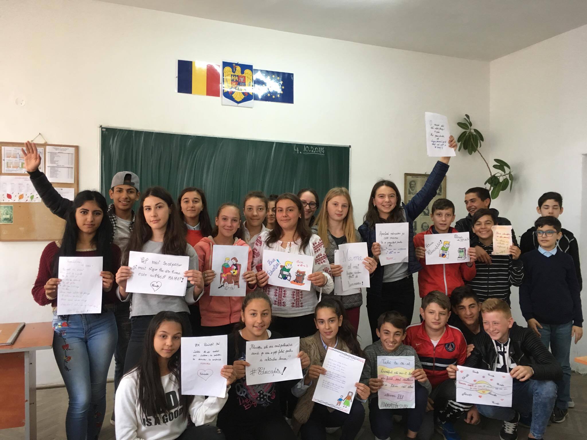 Ziua Mondială a Educaţiei, la Podu Iloaiei