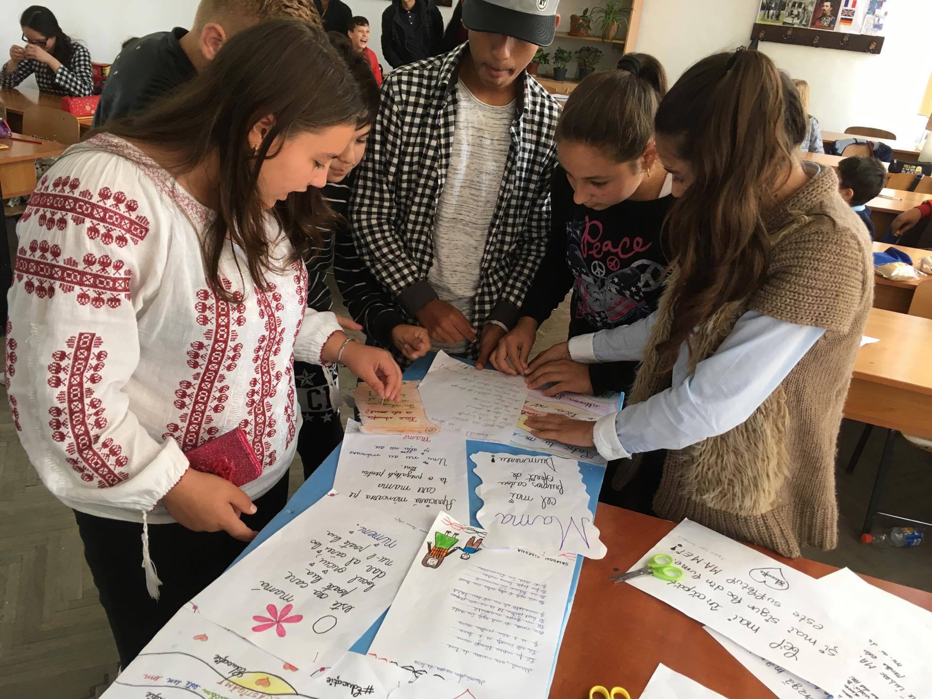 Ziua Mondială a Educaţiei, la Podu Iloaiei