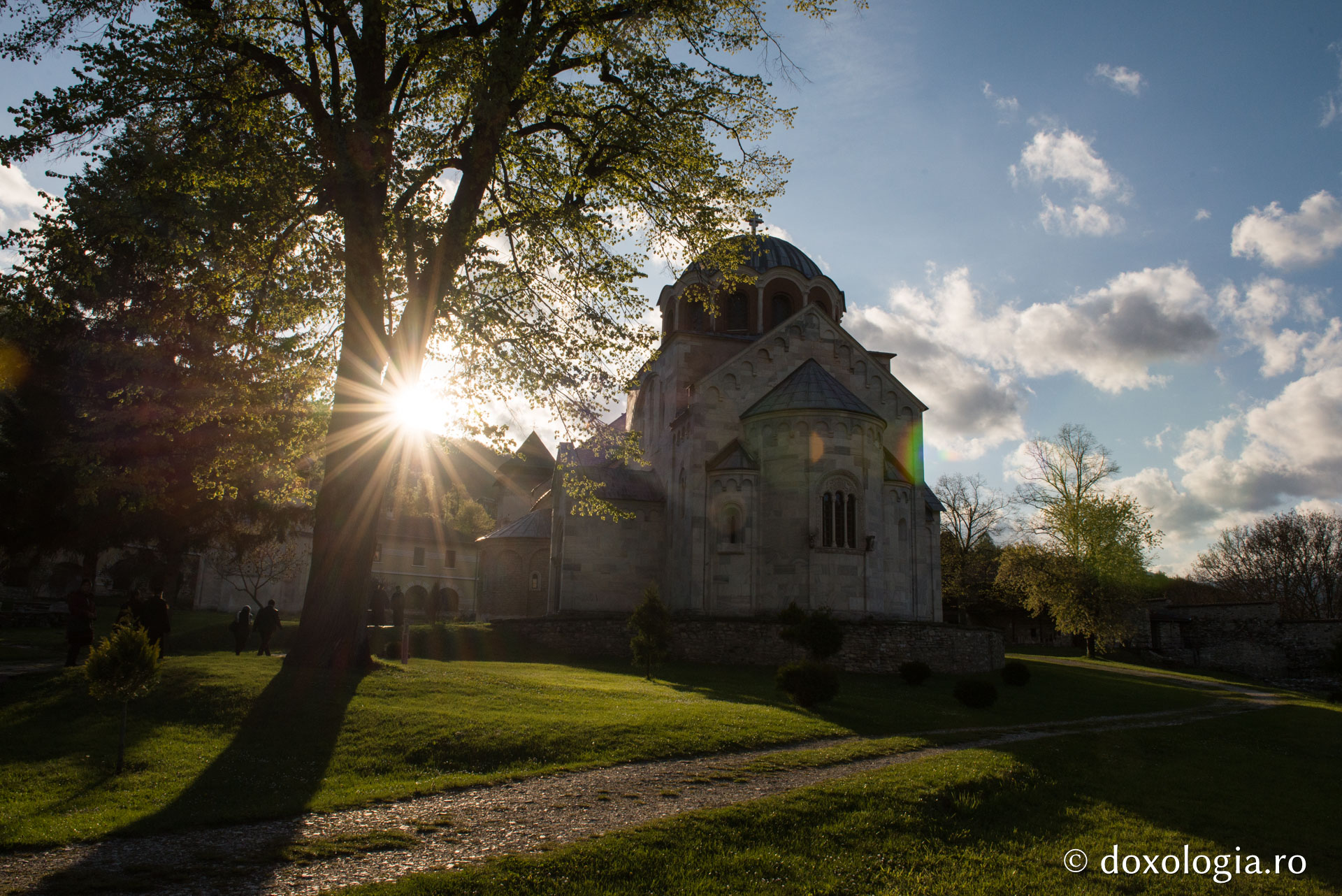 (Foto) Mănăstirea Studenica – leagănul spiritualităţii sârbe