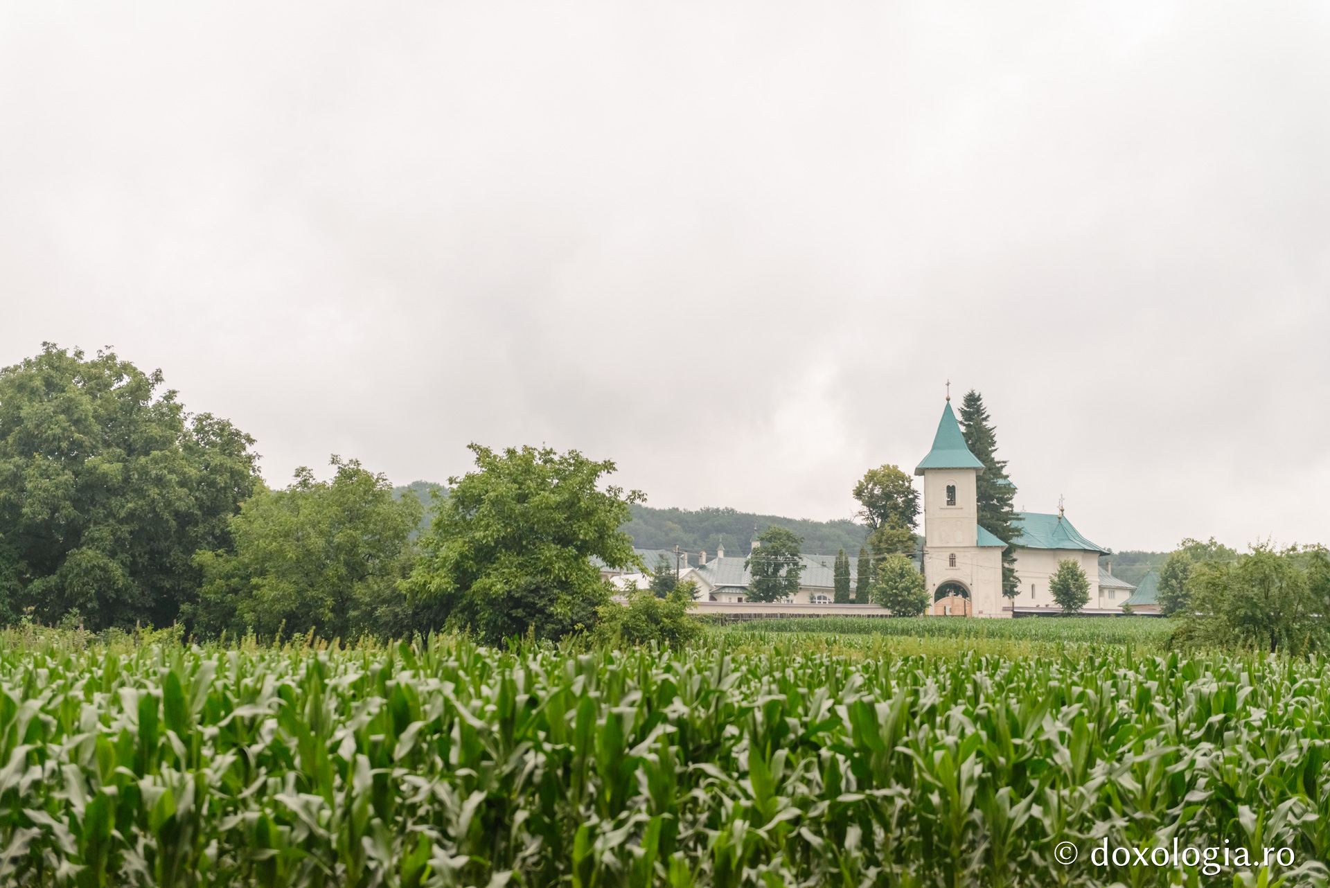 Runc - mănăstirea din codrii de la granița Bacăului cu Neamțul (galerie FOTO)