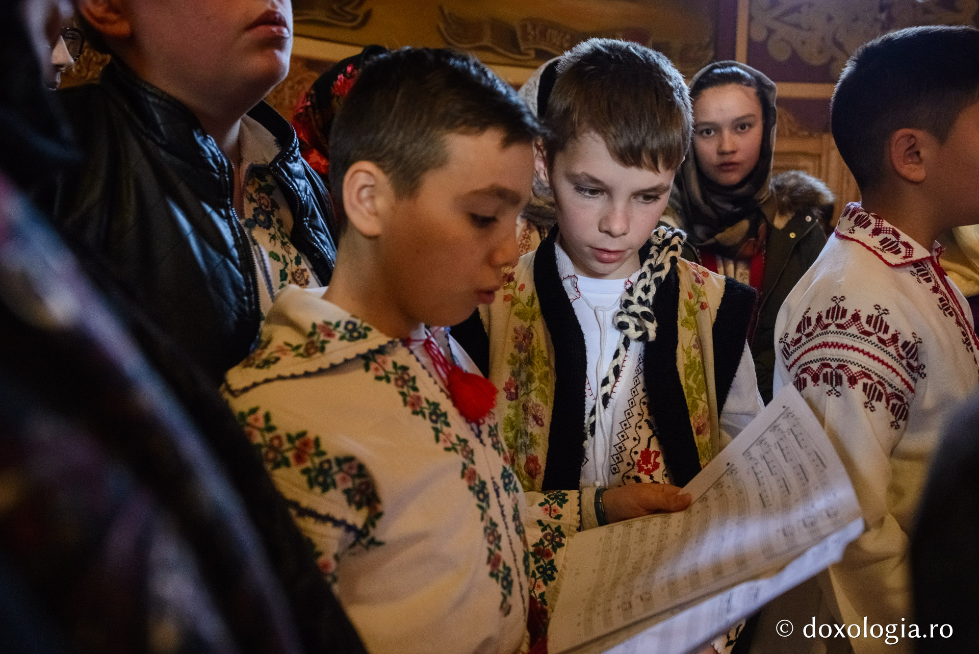 Hram la Mănăstirea Peștera: „Omul este chemat să devină templu al Duhului Sfânt”