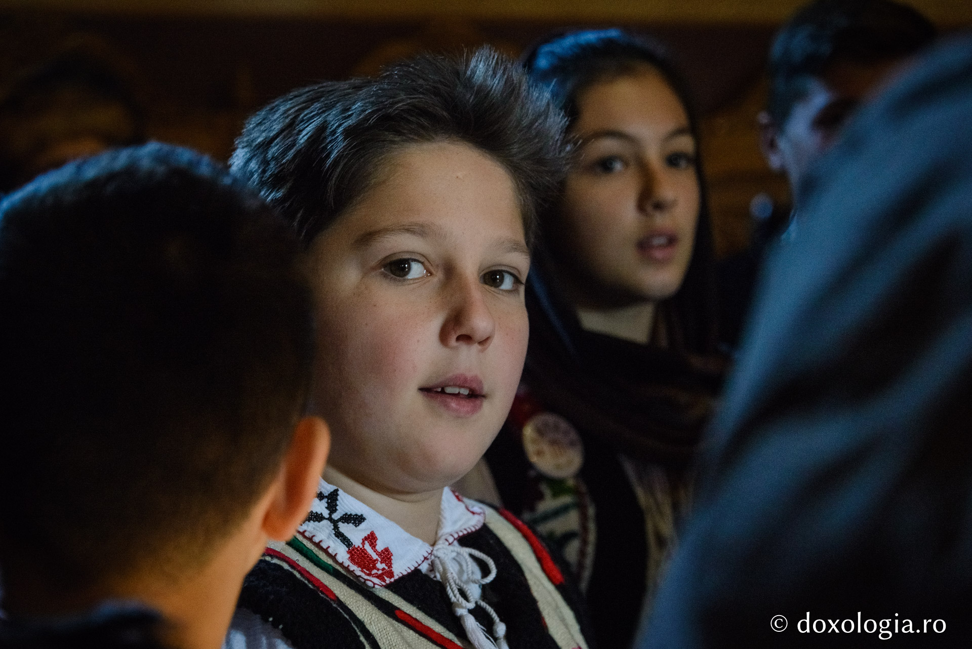 Hram la Mănăstirea Peștera: „Omul este chemat să devină templu al Duhului Sfânt”