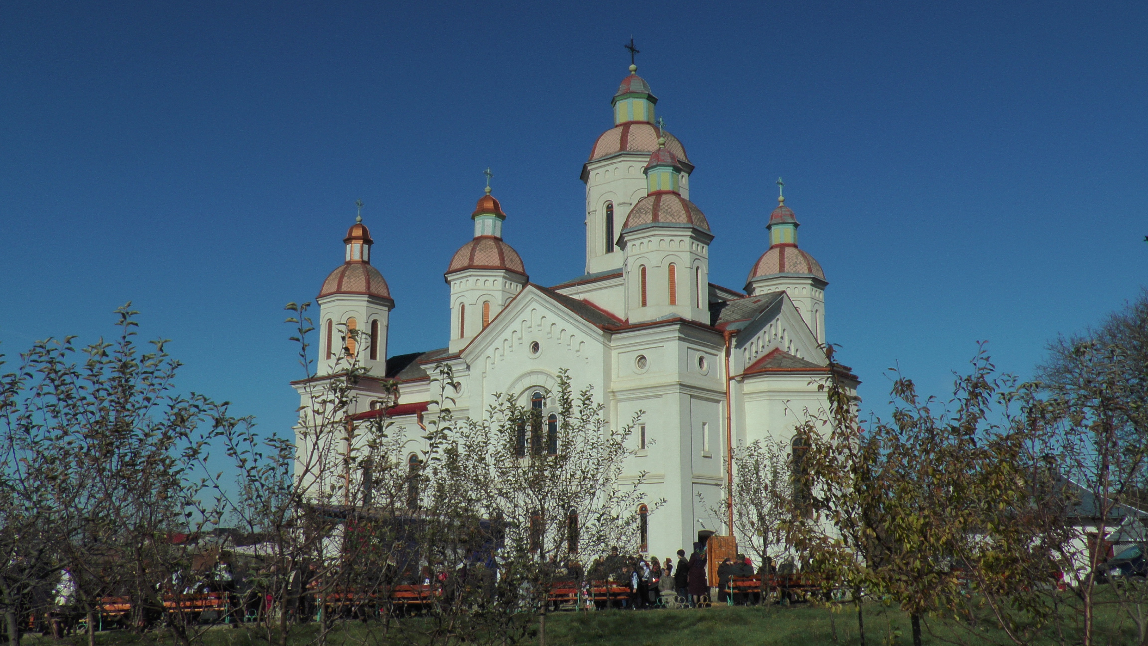 Veşmântul sfinţirii pentru bisericile din Şerbăuţi şi Siliştea I