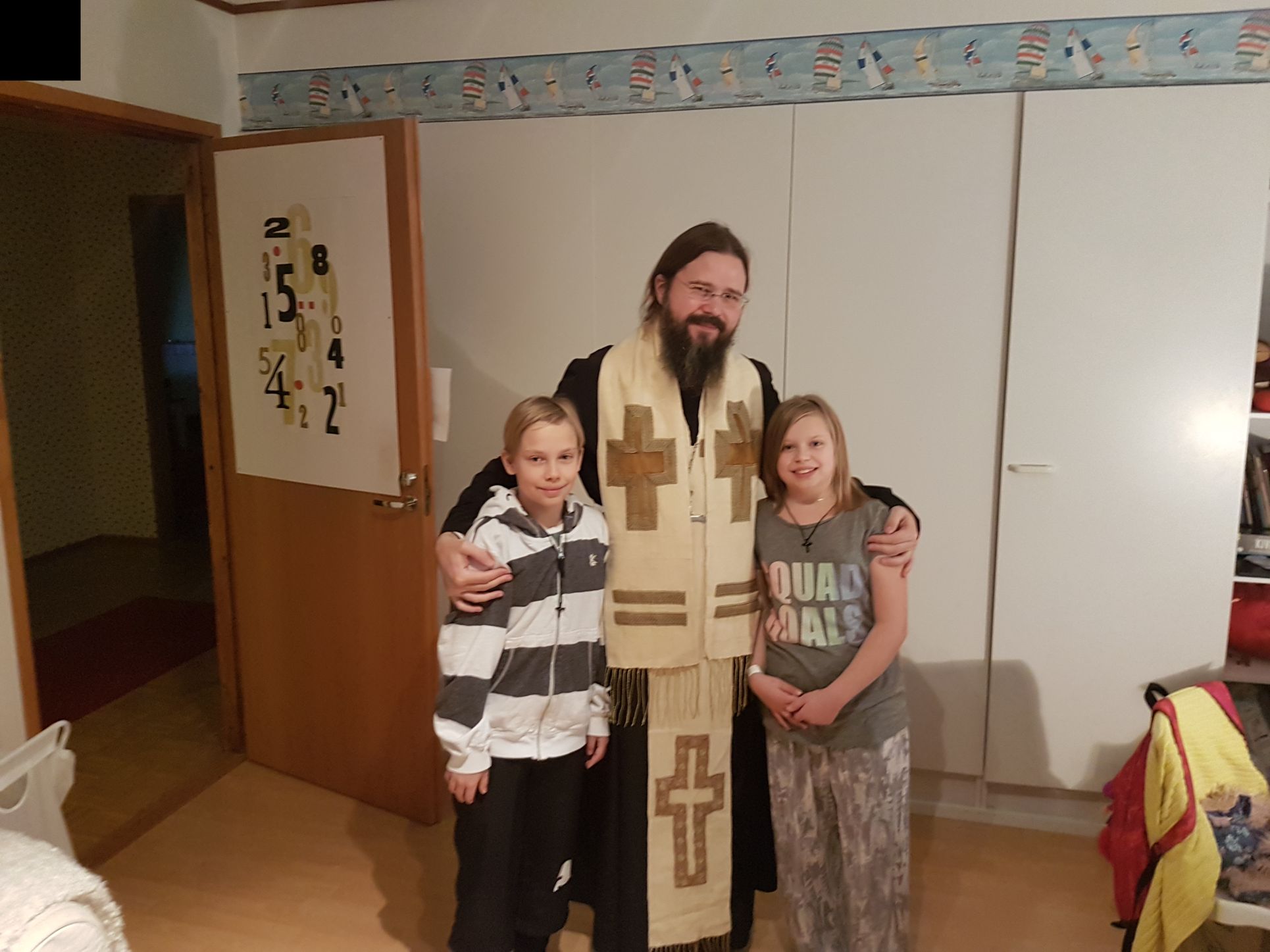 Preasfințitul Părinte Episcop Macarie Drăgoi, în slujire misionară la românii din Norvegia, Finlanda și Suedia