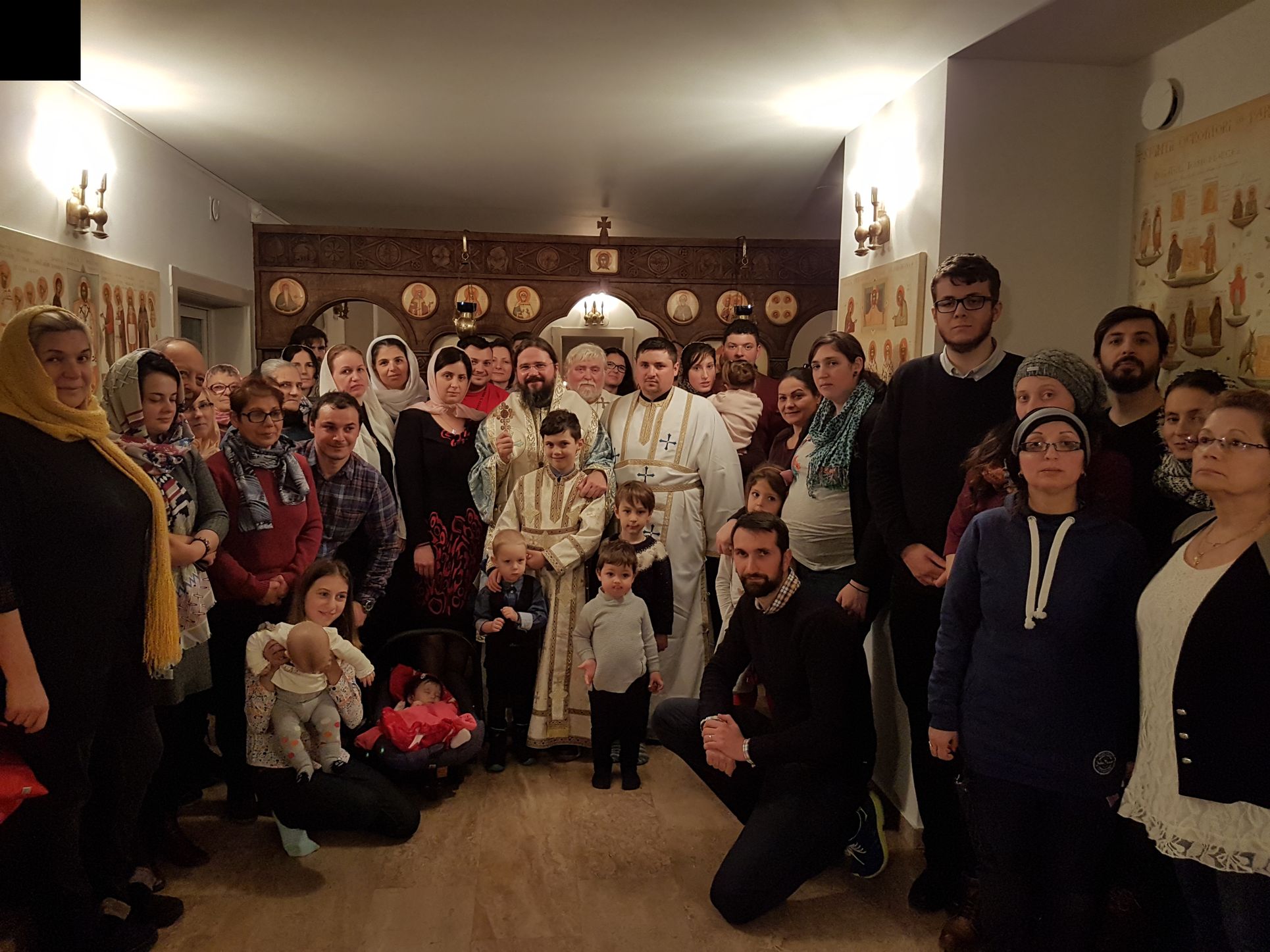 Preasfințitul Părinte Episcop Macarie Drăgoi, în slujire misionară la românii din Norvegia, Finlanda și Suedia