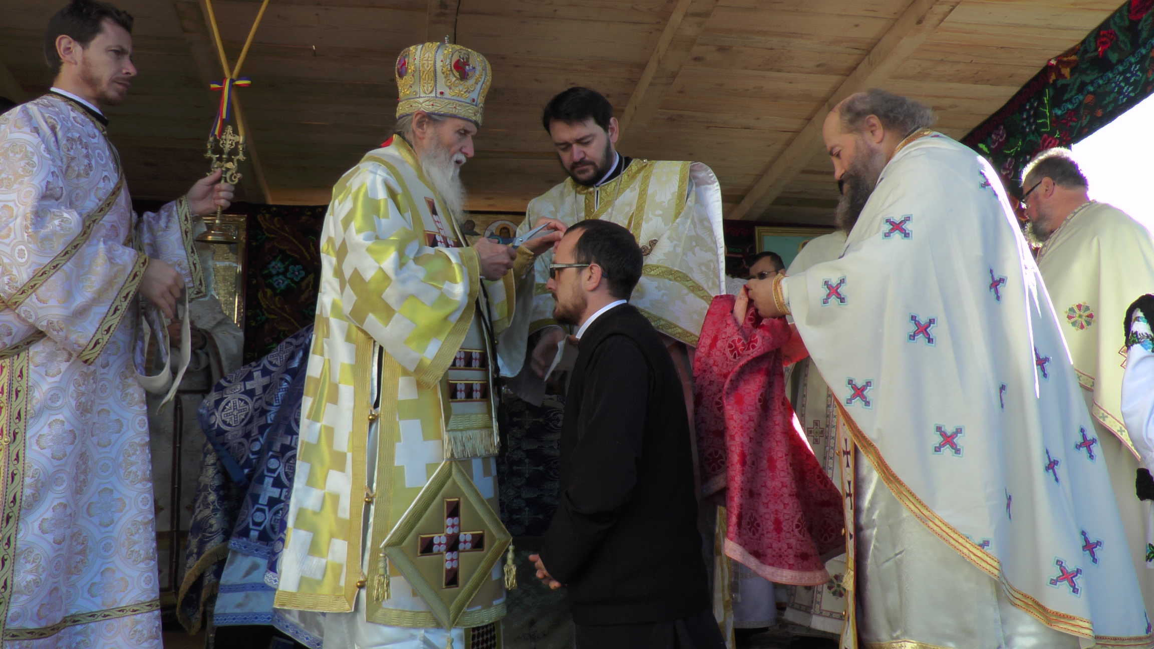 Veşmântul sfinţirii pentru bisericile din Şerbăuţi şi Siliştea I