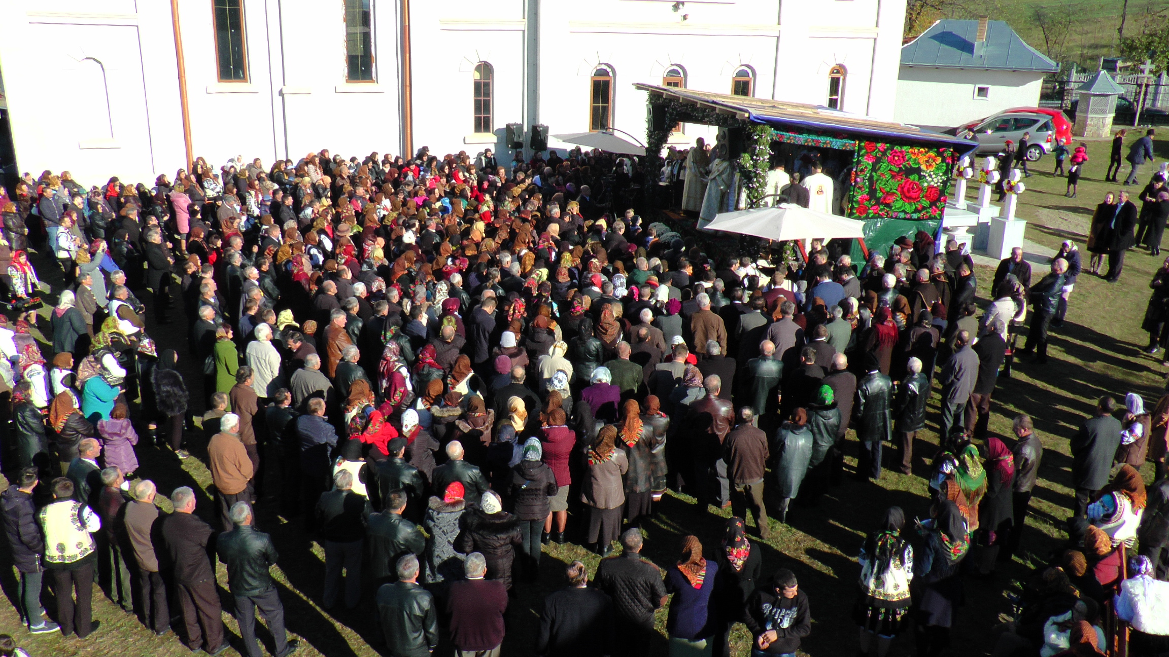 Veşmântul sfinţirii pentru bisericile din Şerbăuţi şi Siliştea I