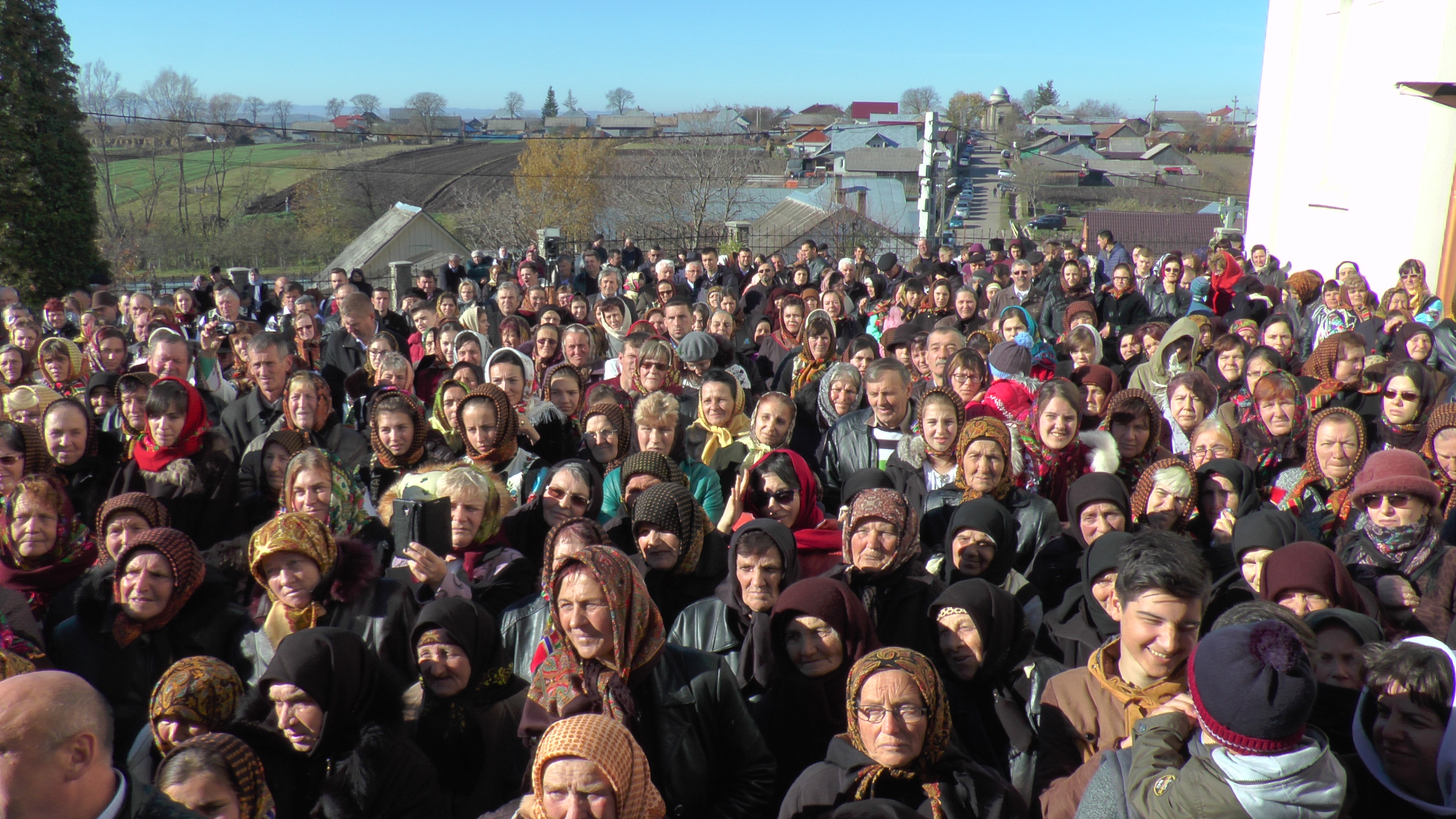 Veşmântul sfinţirii pentru bisericile din Şerbăuţi şi Siliştea I