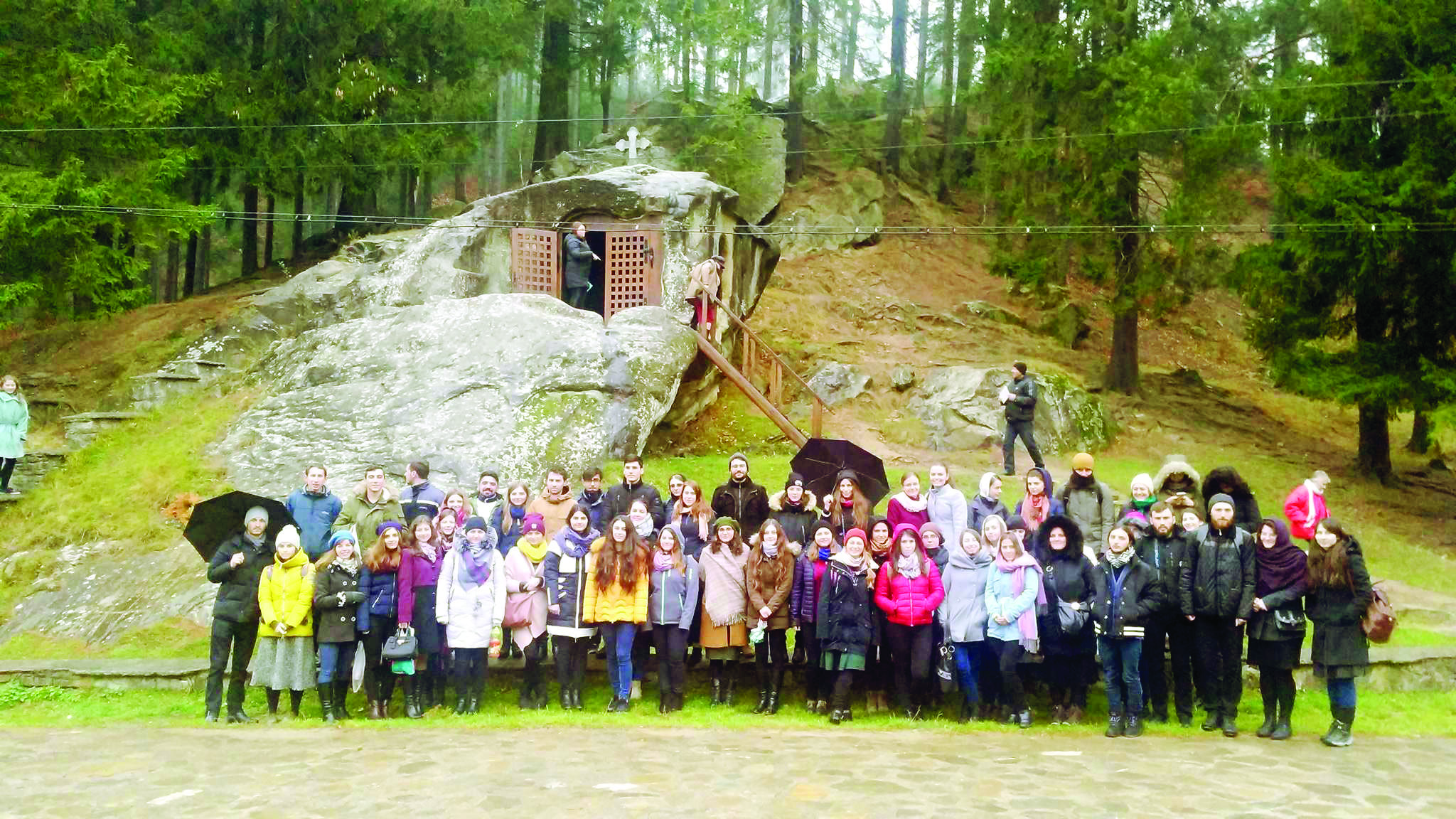 Pelerinaj ASCOR la Mănăstirea Putna