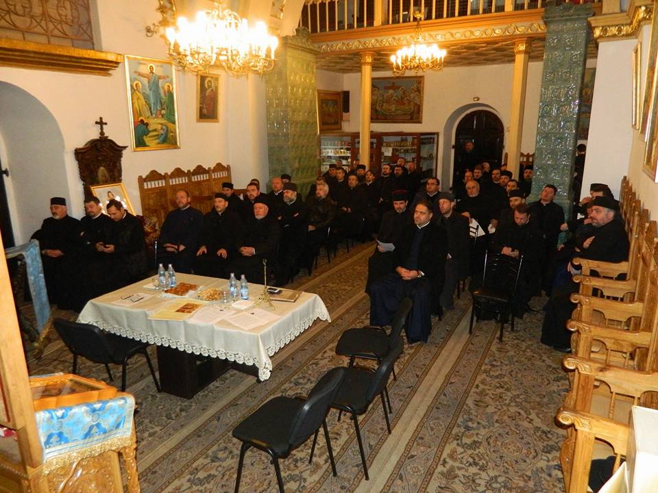 Conferinţă preoţească în Protopopiatul Roman