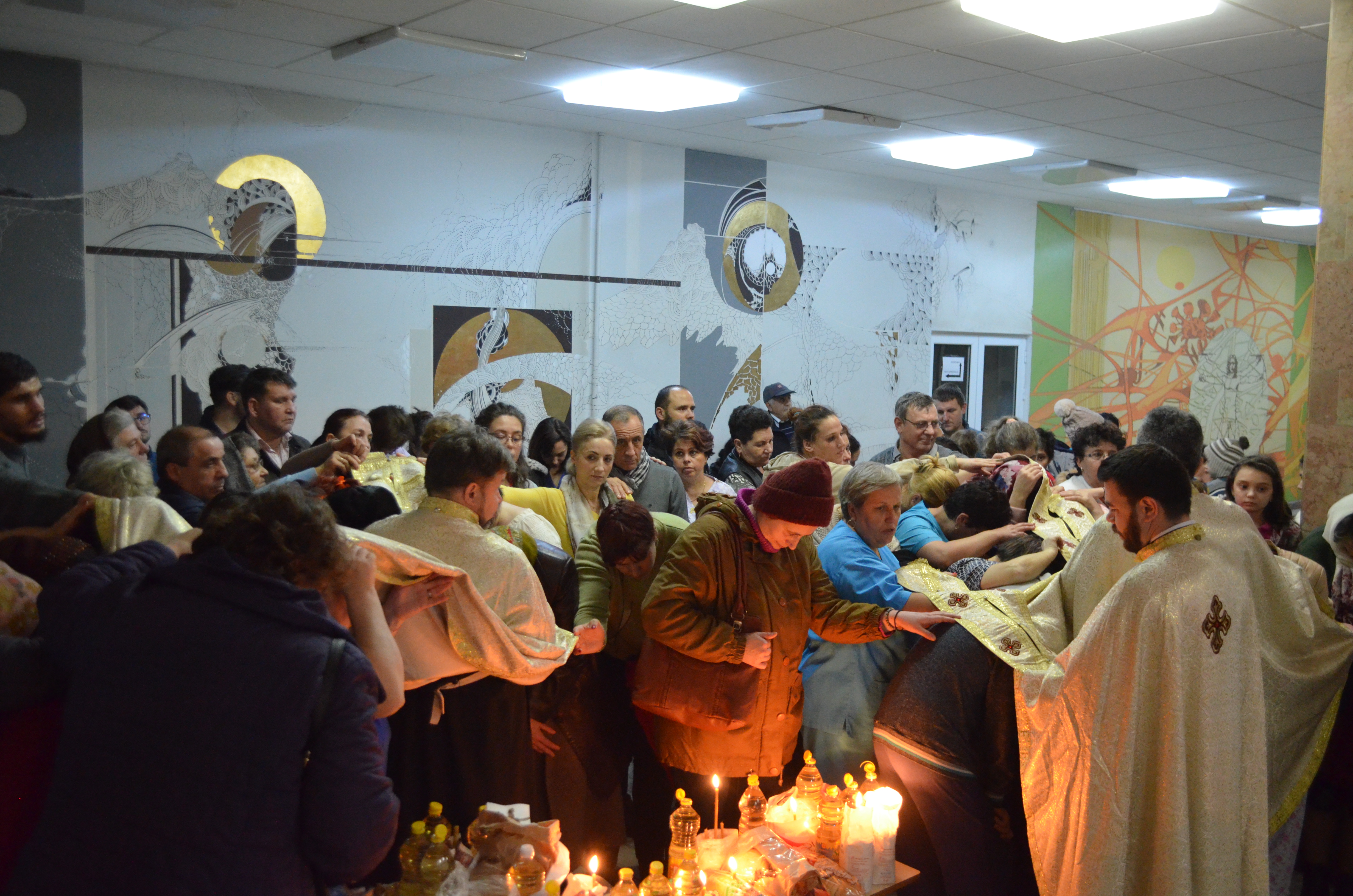 Vizita Sfântului Nectarie la Spitalul de Copii „Sfânta Maria“ din Iaşi