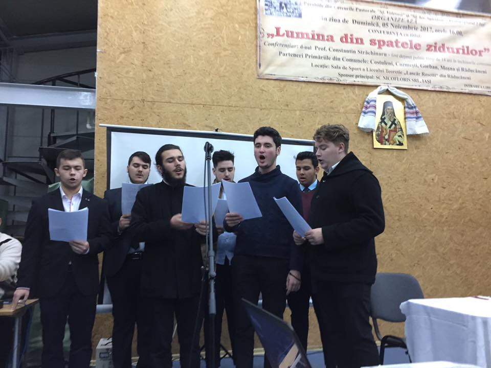 Conferinţă despre mărturisitorii creştini, la Răducăneni