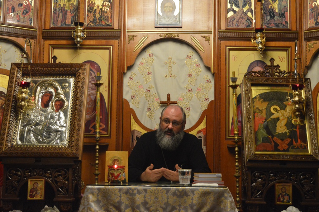 Pr. Dragoș Bahrim: „Creștinul care aprofundează scrierile patristice, găsește răspunsuri la toate frământările sale” Pr. Dragoș Bahrim: „Creștinul care aprofundează scrierile patristice, găsește răspunsuri la toate frământările sale”