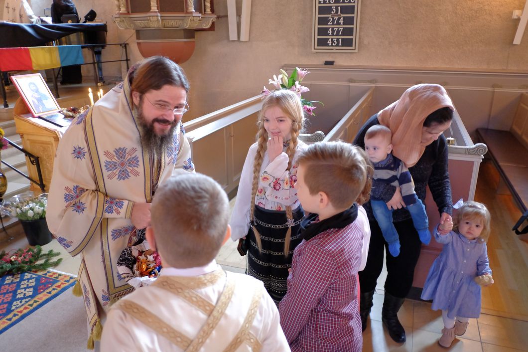 Preasfințitul Părinte Macarie Drăgoi a vizitat comunitățile euharistice românești din Danemarca Preasfințitul Părinte Macarie Drăgoi a vizitat comunitățile euharistice românești din Danemarca