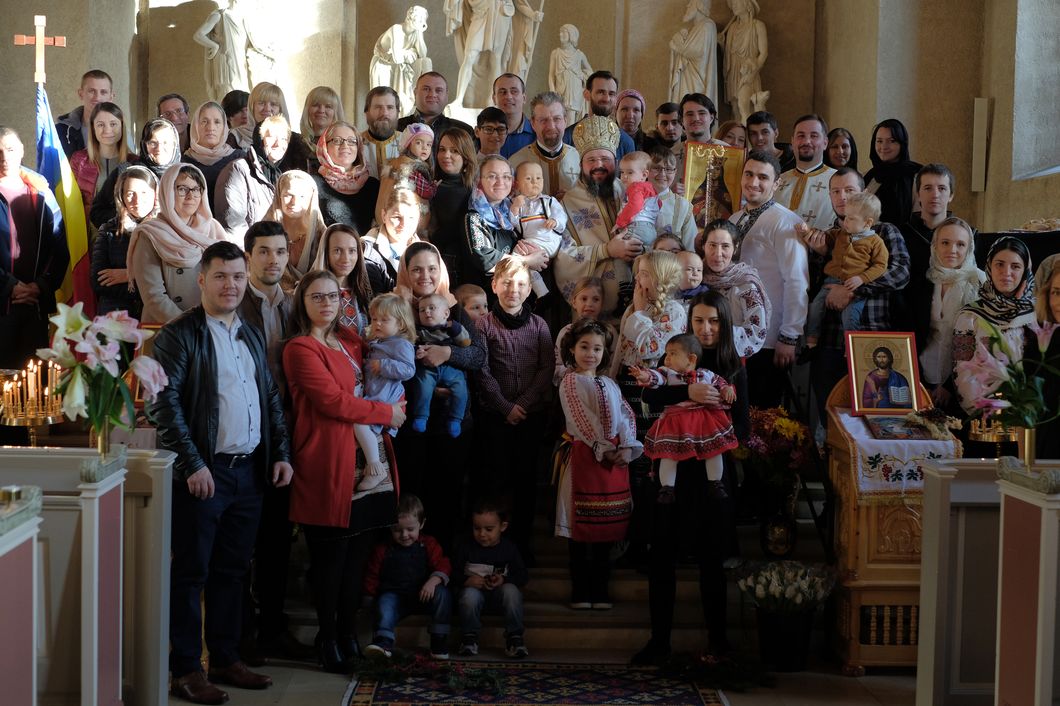 Preasfințitul Părinte Macarie Drăgoi a vizitat comunitățile euharistice românești din Danemarca Preasfințitul Părinte Macarie Drăgoi a vizitat comunitățile euharistice românești din Danemarca