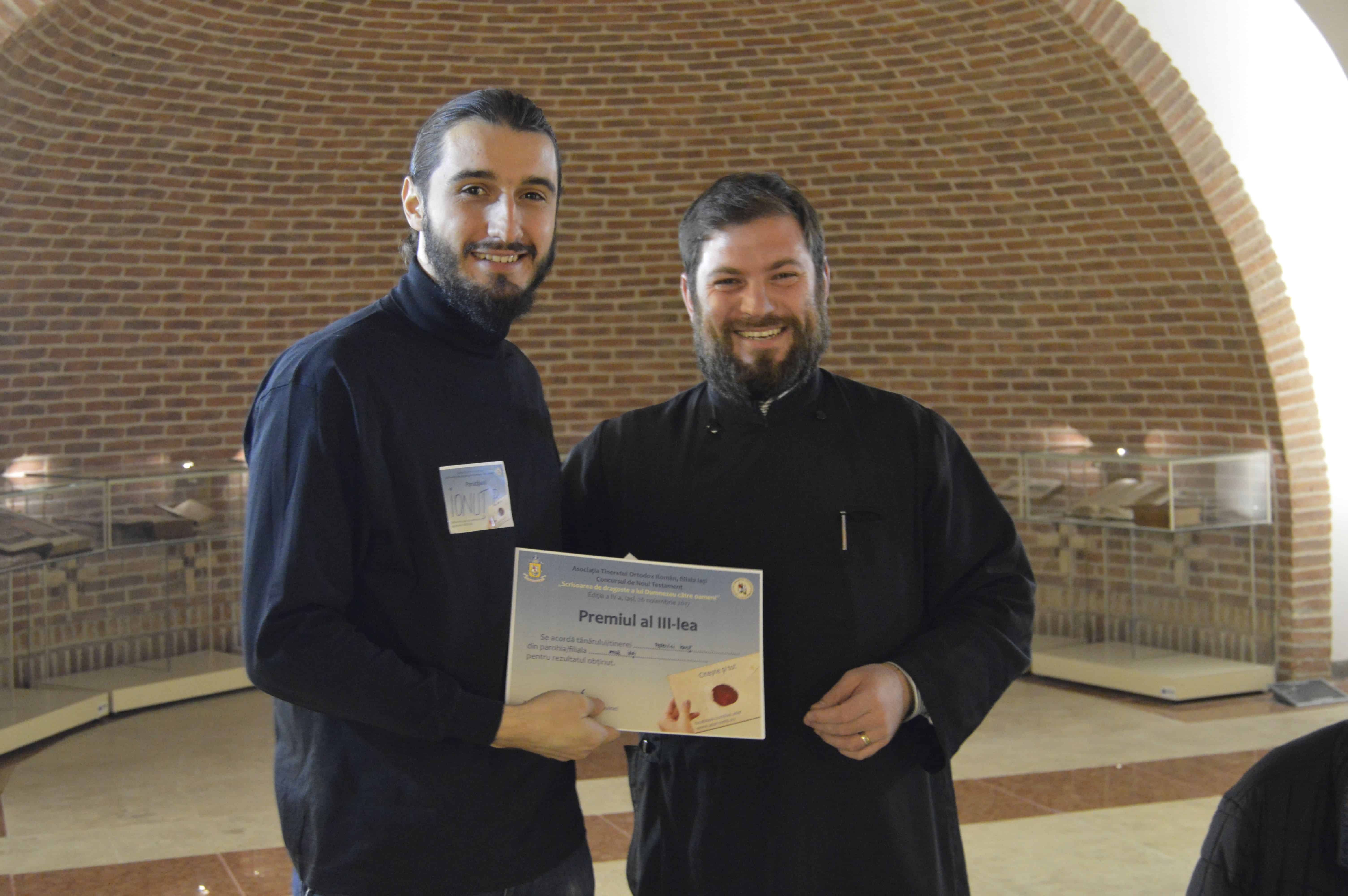 Concurs de Noul Testament: ”Scrisoarea de dragoste a lui Dumnezeu către oameni”, ediţia a IV-a