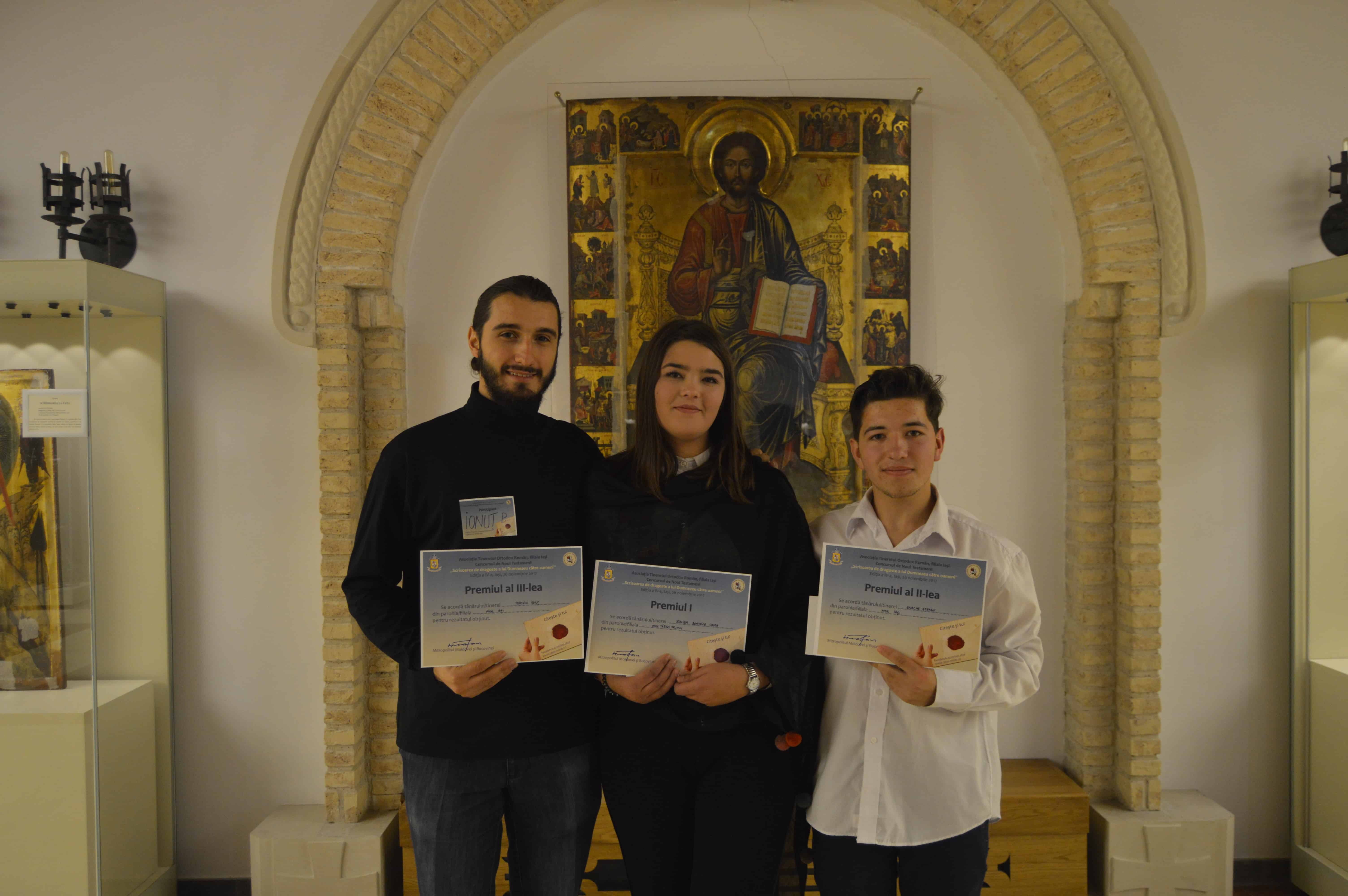 Concurs de Noul Testament: ”Scrisoarea de dragoste a lui Dumnezeu către oameni”, ediţia a IV-a