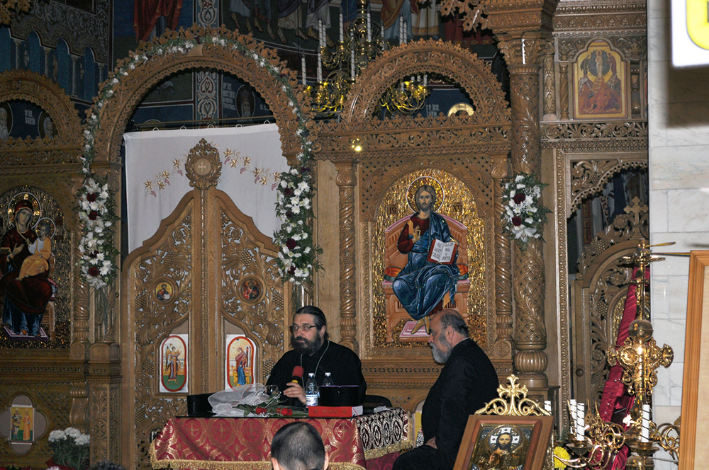 (Video) Euharistia, taina vieții – Arhim. Nichifor Horia