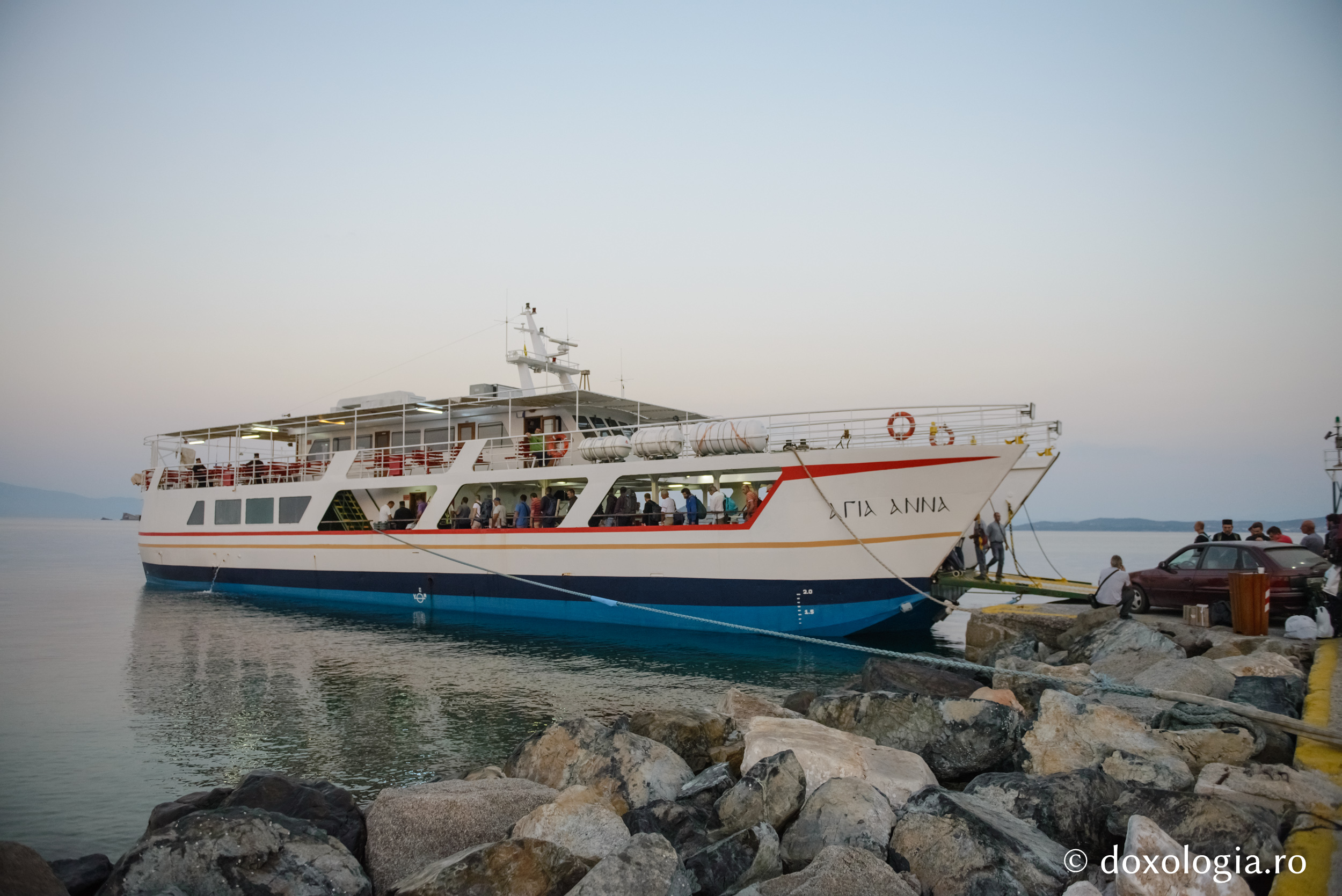 (Foto) Mijloace de transport din Muntele Athos