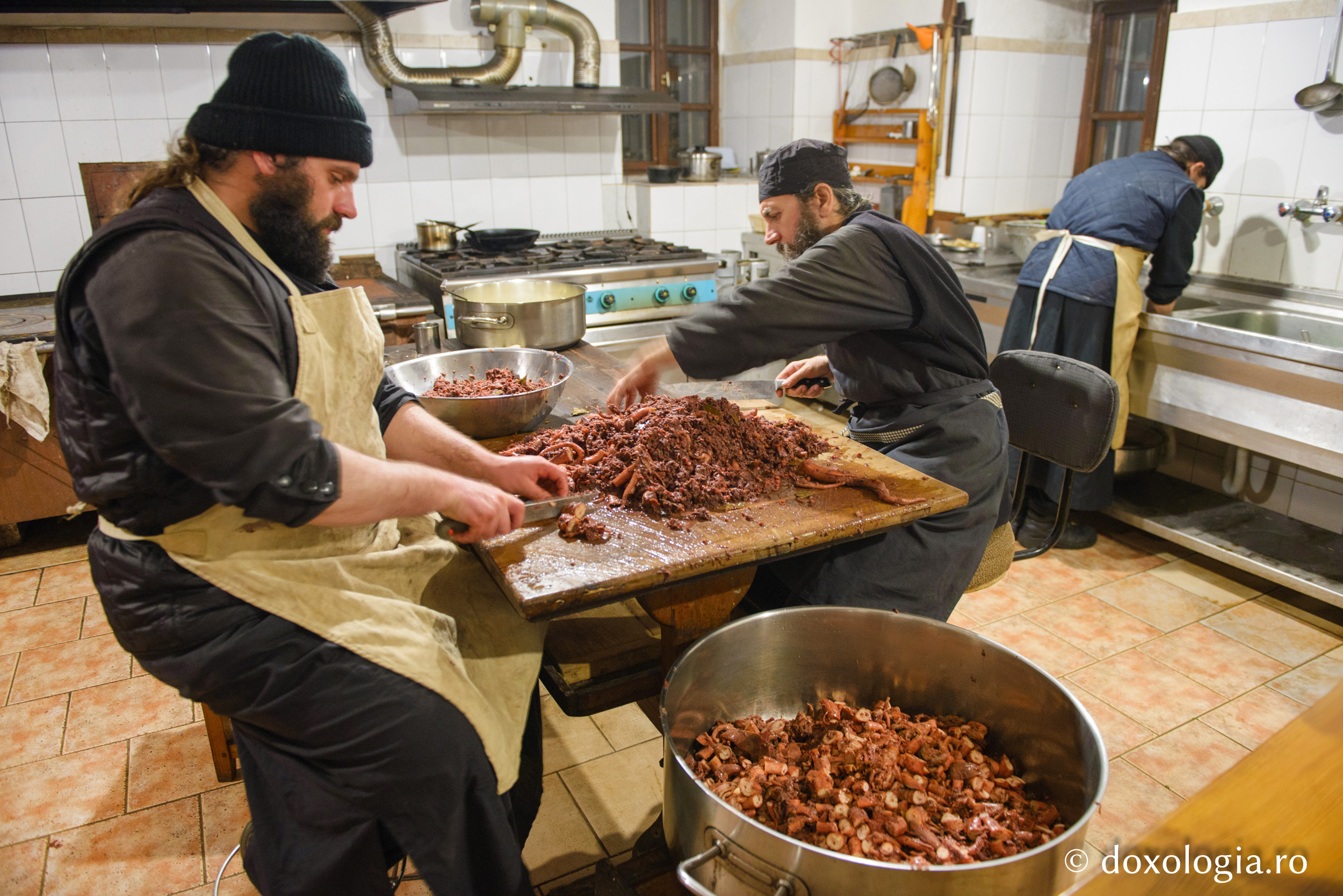 (Foto) Prin bucătăria athonită