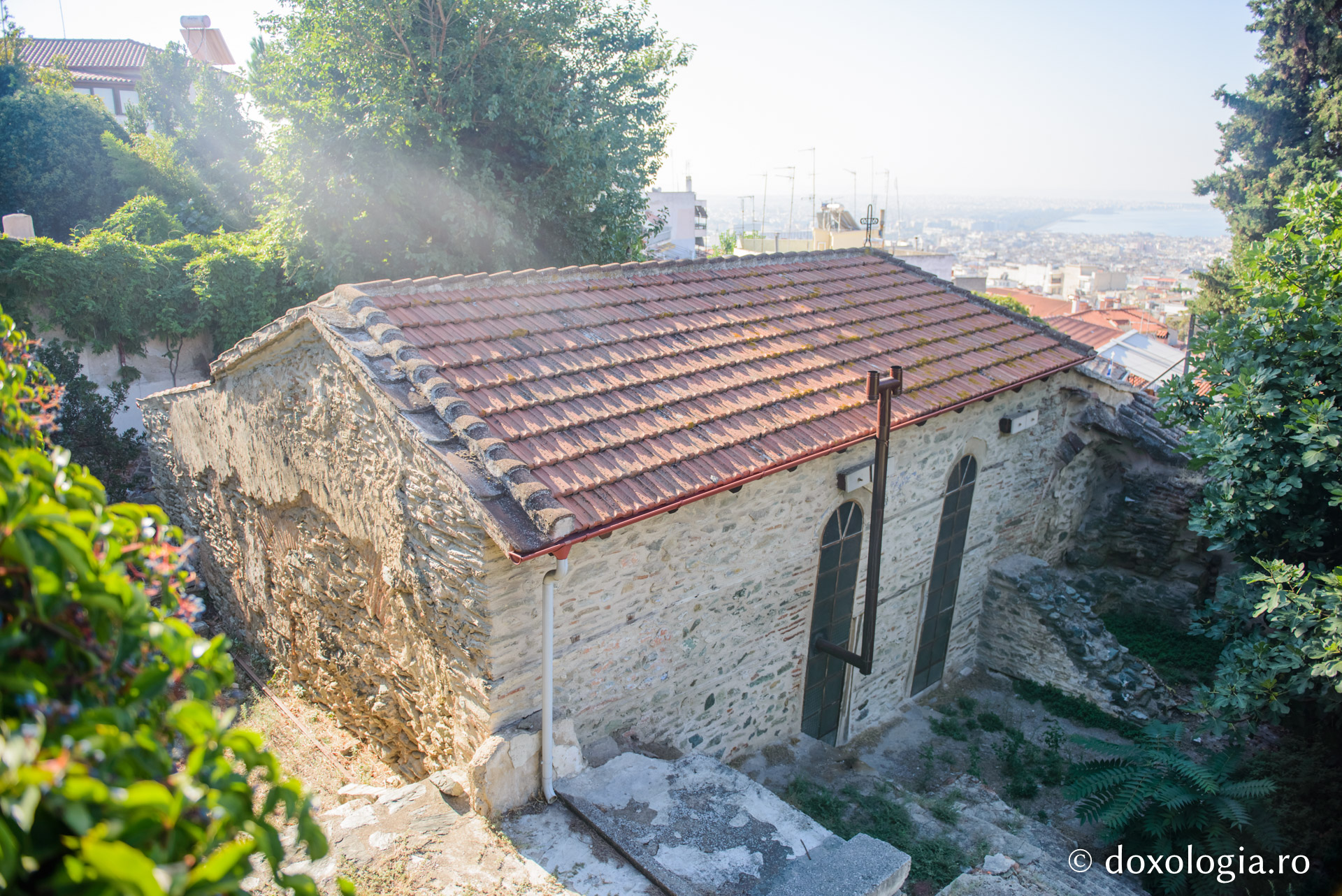 Biserica Osios David din Tesalonic