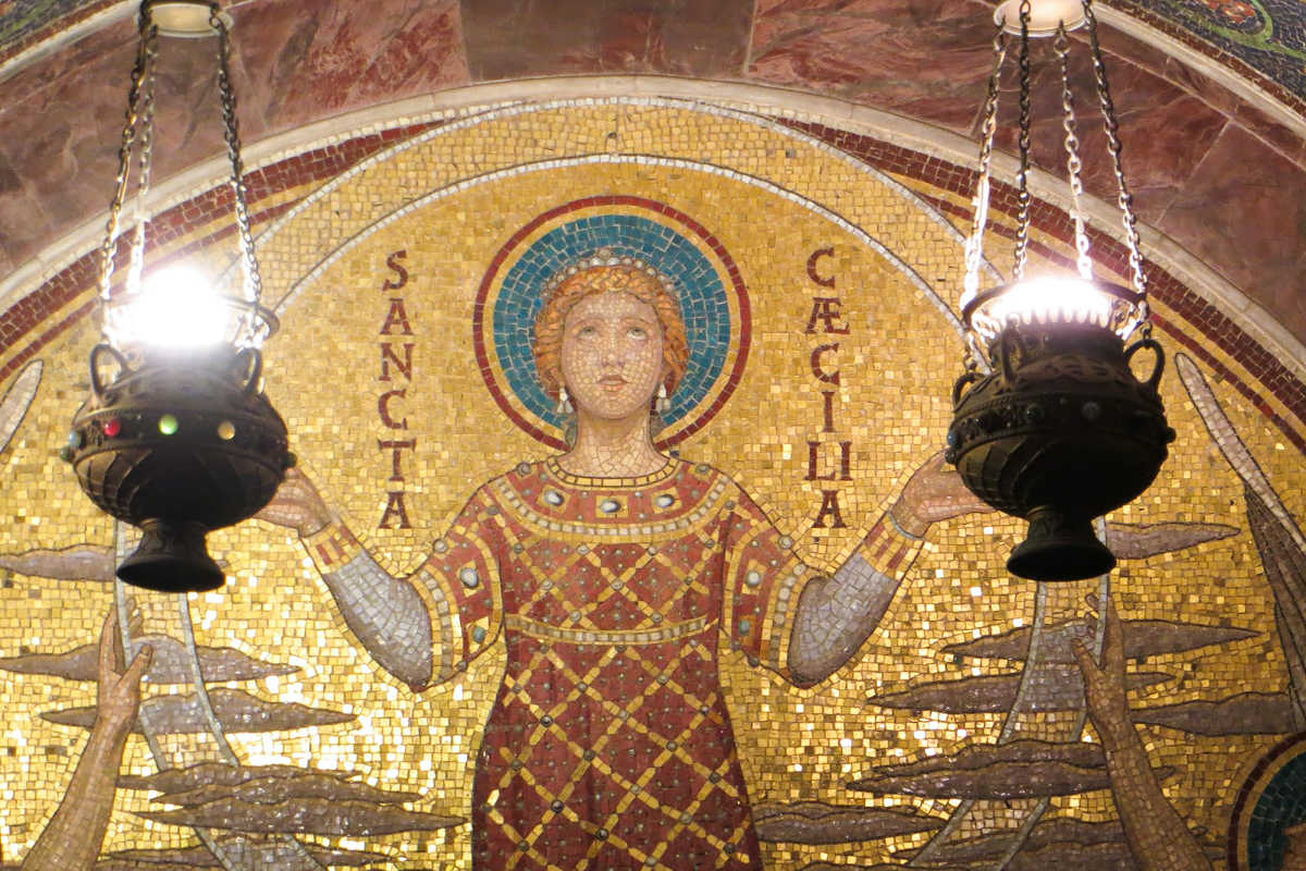 Sfânta Muceniță Cecilia