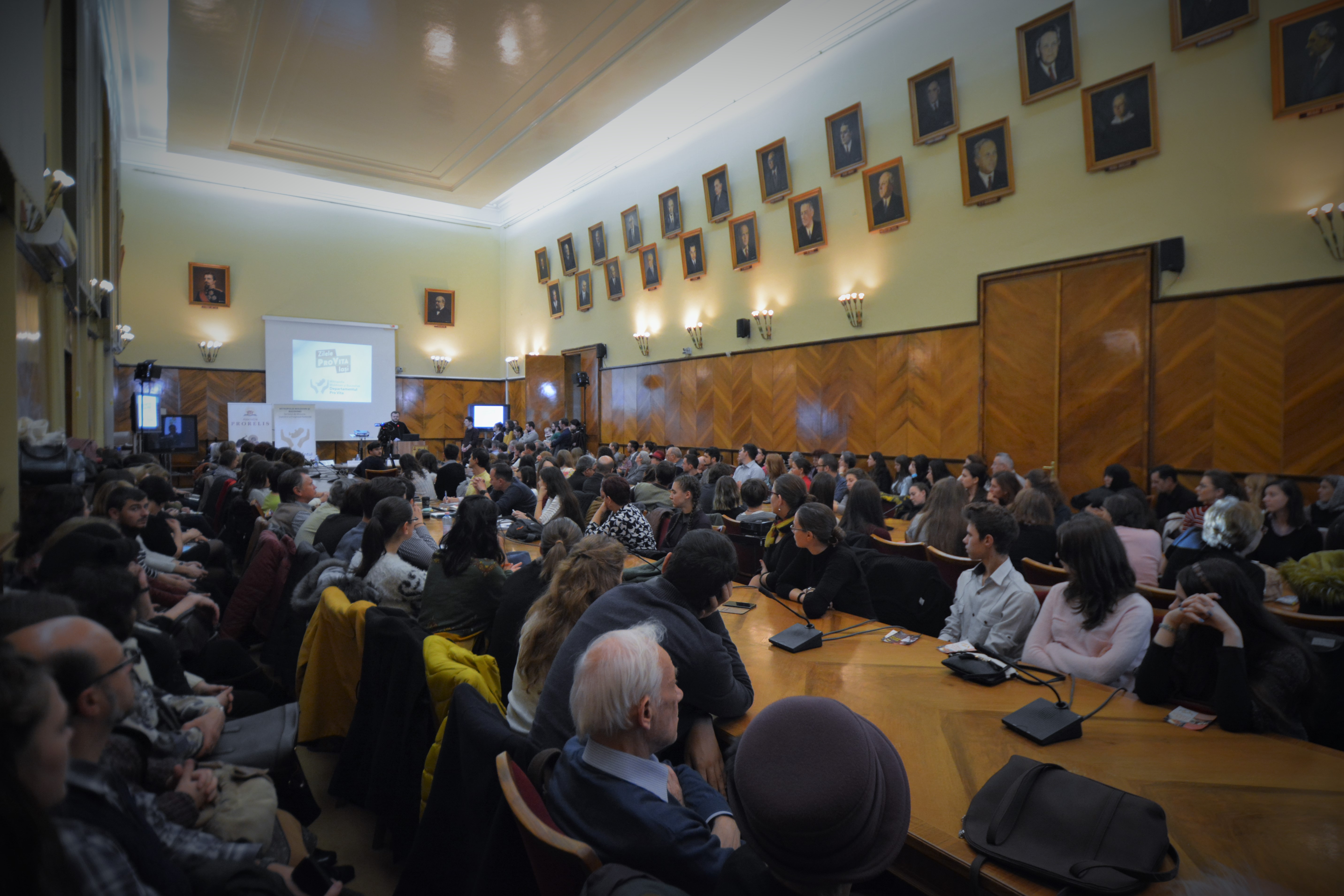 (Video) „Mărturisirea Adevărului ca mod de viață” - conferință în cadrul Zilelor Pro Vita