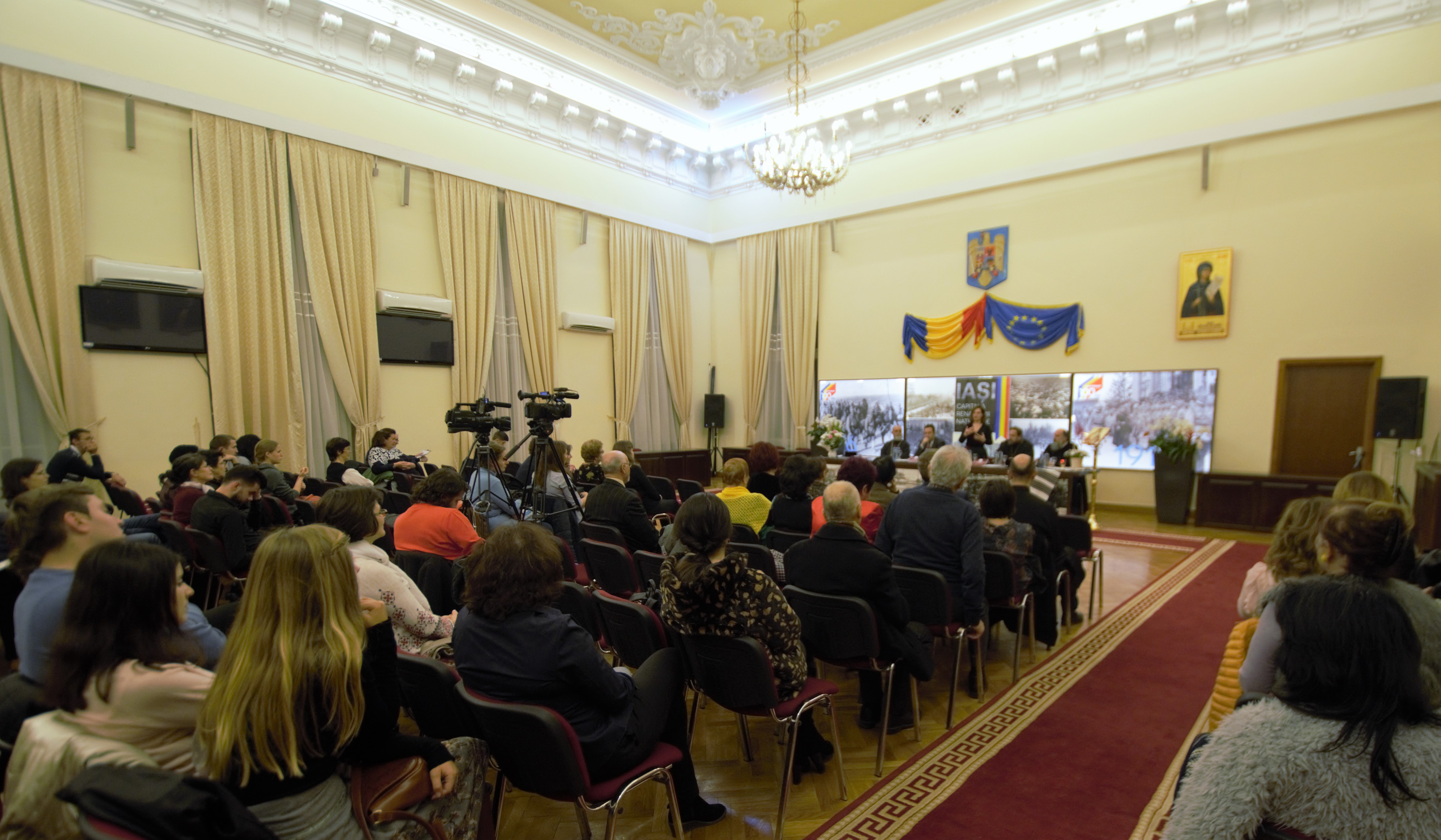 (Video) Conferința „Iubire și vindecare. Sfântul Nectarie și prietenii săi”