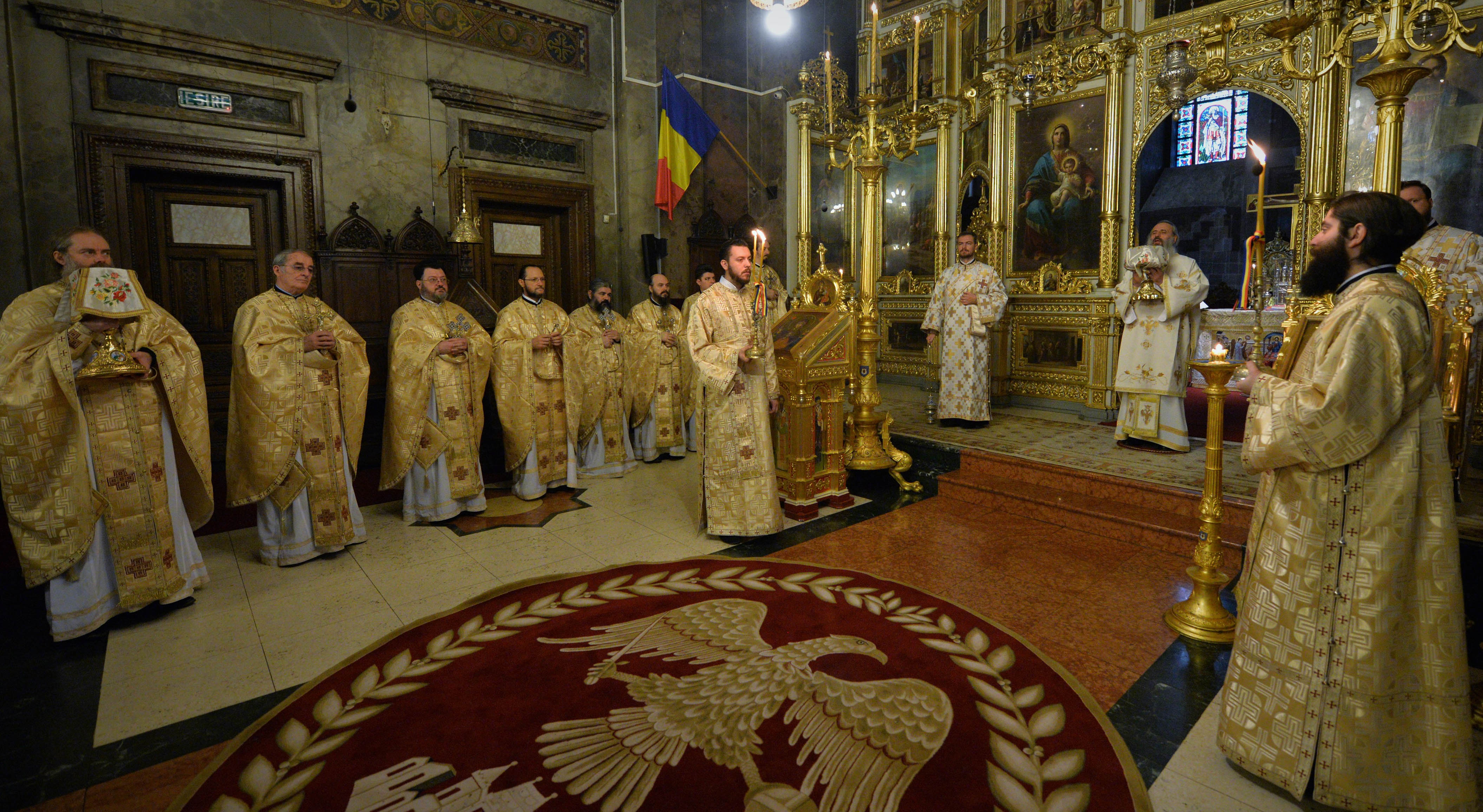 (Video) Prima Duminică din Postul Nașterii Domnului la Catedrala Mitropolitană din Iași