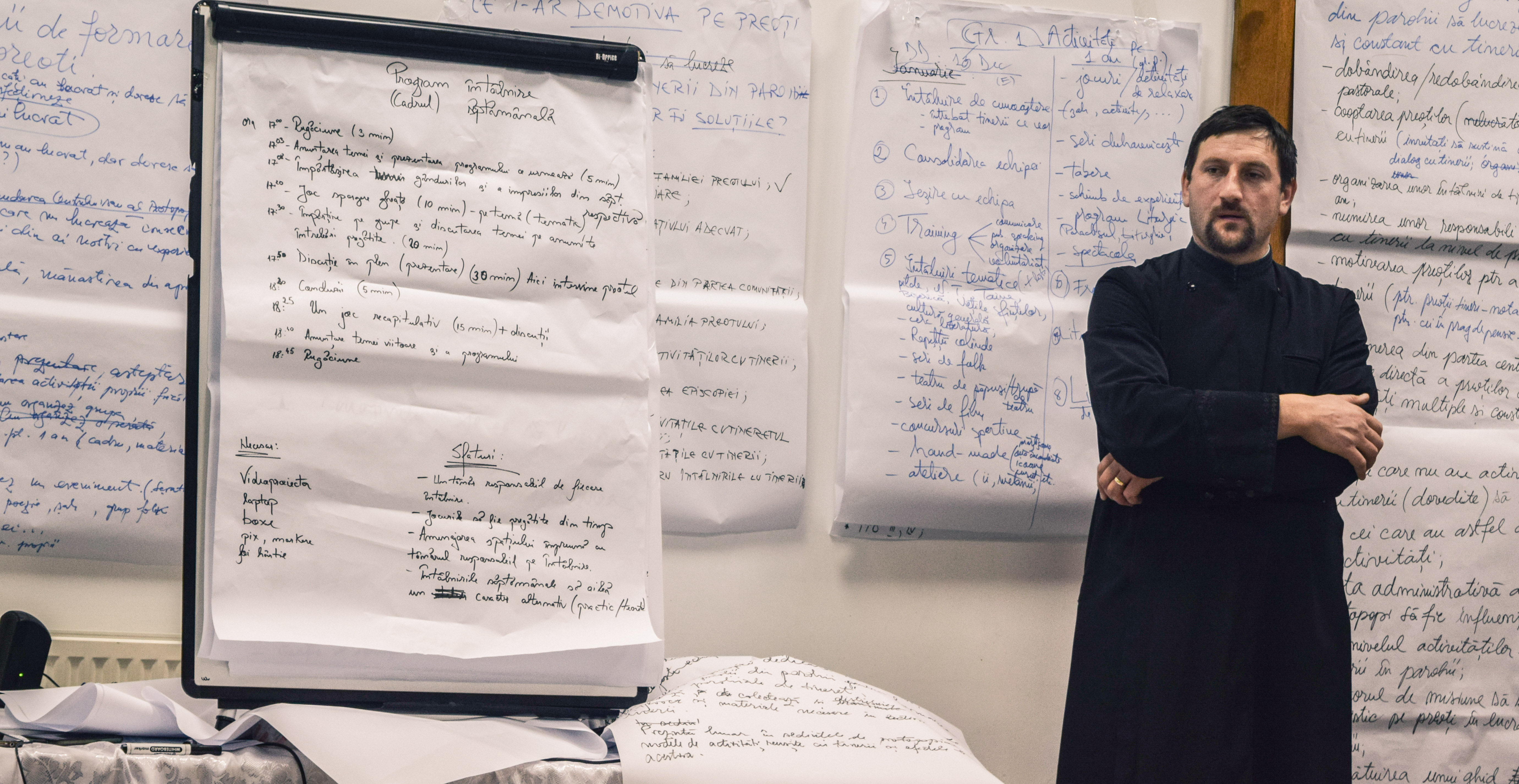 Hristos dă sens tinereţii tale - Colocviu Pastoral pentru Tineret la ediţia a IV-a