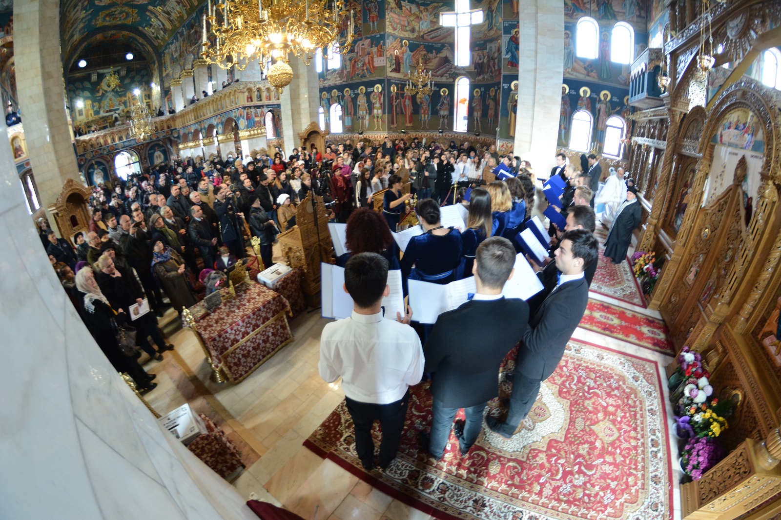 Concert aniversar la Biserica „Sfântul Nectarie” din Iaşi