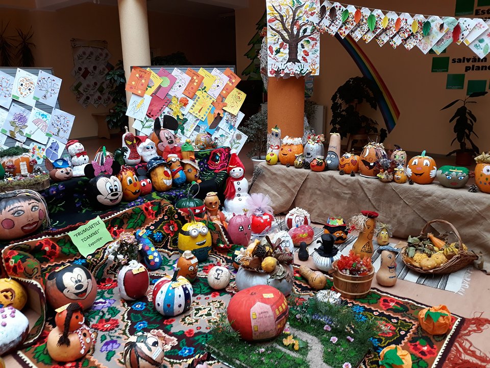 Concursul „Frumusețile Toamnei”, la Școala Primară „Sfântul Ioan cel Nou de la Suceava”