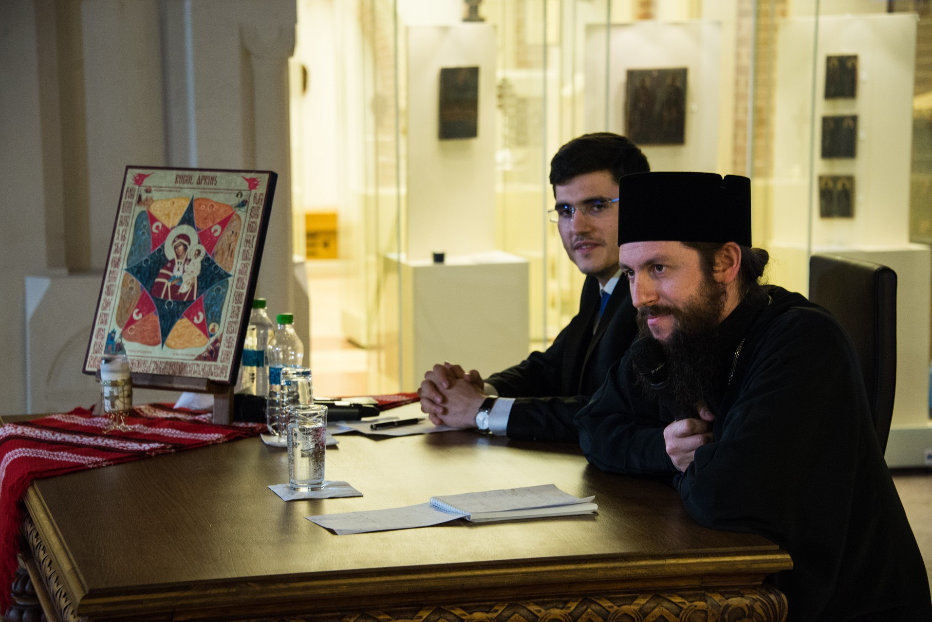 Foto: Tudorel Rusu PS Părinte Damaschin Dorneanul: „Când vorbesc de nădejdea în Dumnezeu, înseamnă că eu deja am o credință în Dumnezeu”