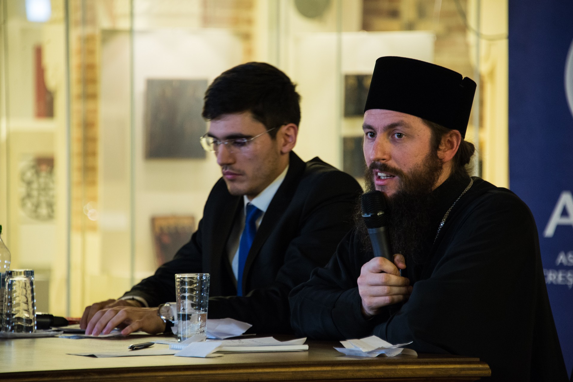 Foto: Tudorel Rusu PS Părinte Damaschin Dorneanul: „Când vorbesc de nădejdea în Dumnezeu, înseamnă că eu deja am o credință în Dumnezeu”