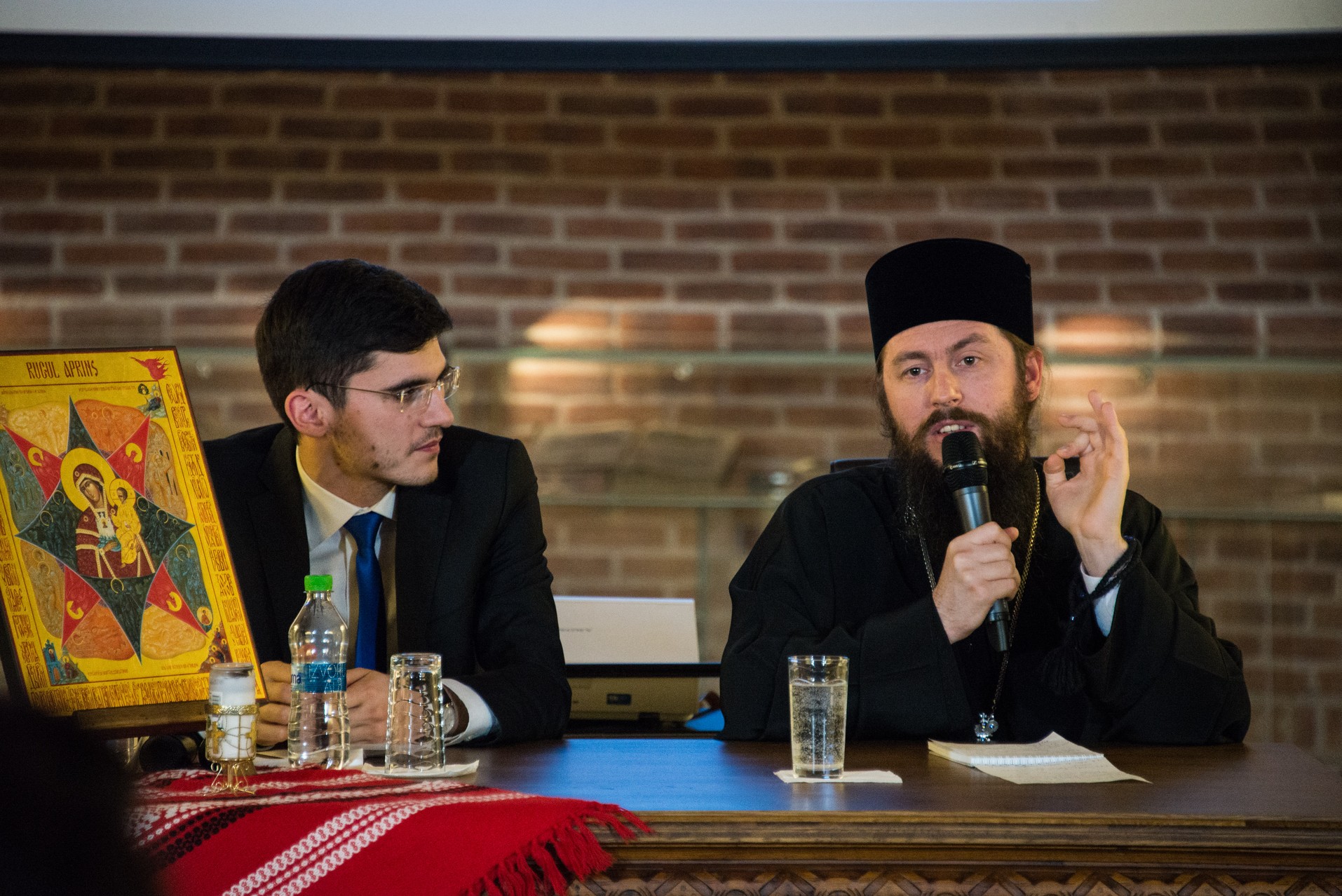 Foto: Tudorel Rusu PS Părinte Damaschin Dorneanul: „Când vorbesc de nădejdea în Dumnezeu, înseamnă că eu deja am o credință în Dumnezeu”