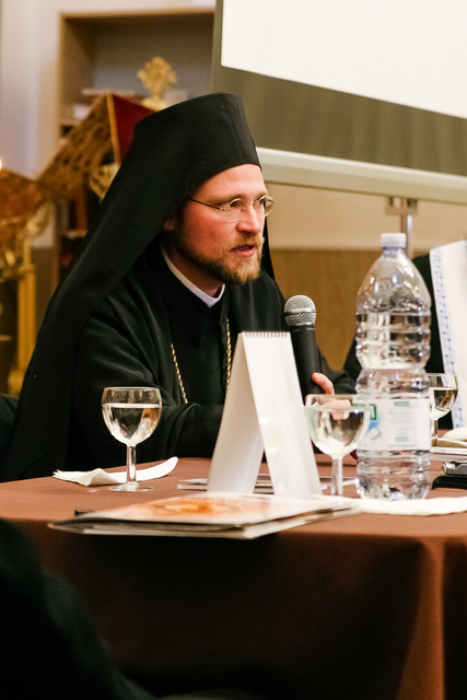 Conferință despre Patriarhul Justinian şi despre apărătorii Ortodoxiei în vremea comunismului, organizată cu preoții din centrul Italiei