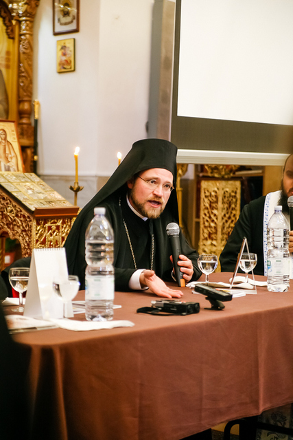 Conferință despre Patriarhul Justinian şi despre apărătorii Ortodoxiei în vremea comunismului, organizată cu preoții din centrul Italiei