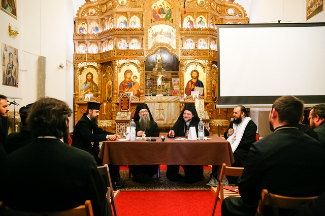 Conferință despre Patriarhul Justinian şi despre apărătorii Ortodoxiei în vremea comunismului, organizată cu preoții din centrul Italiei