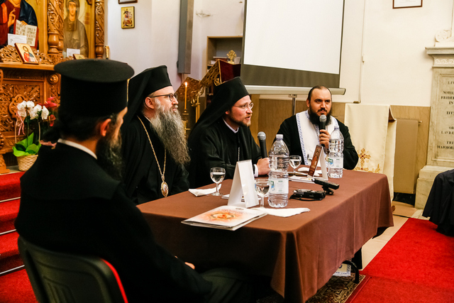 Conferință despre Patriarhul Justinian şi despre apărătorii Ortodoxiei în vremea comunismului, organizată cu preoții din centrul Italiei