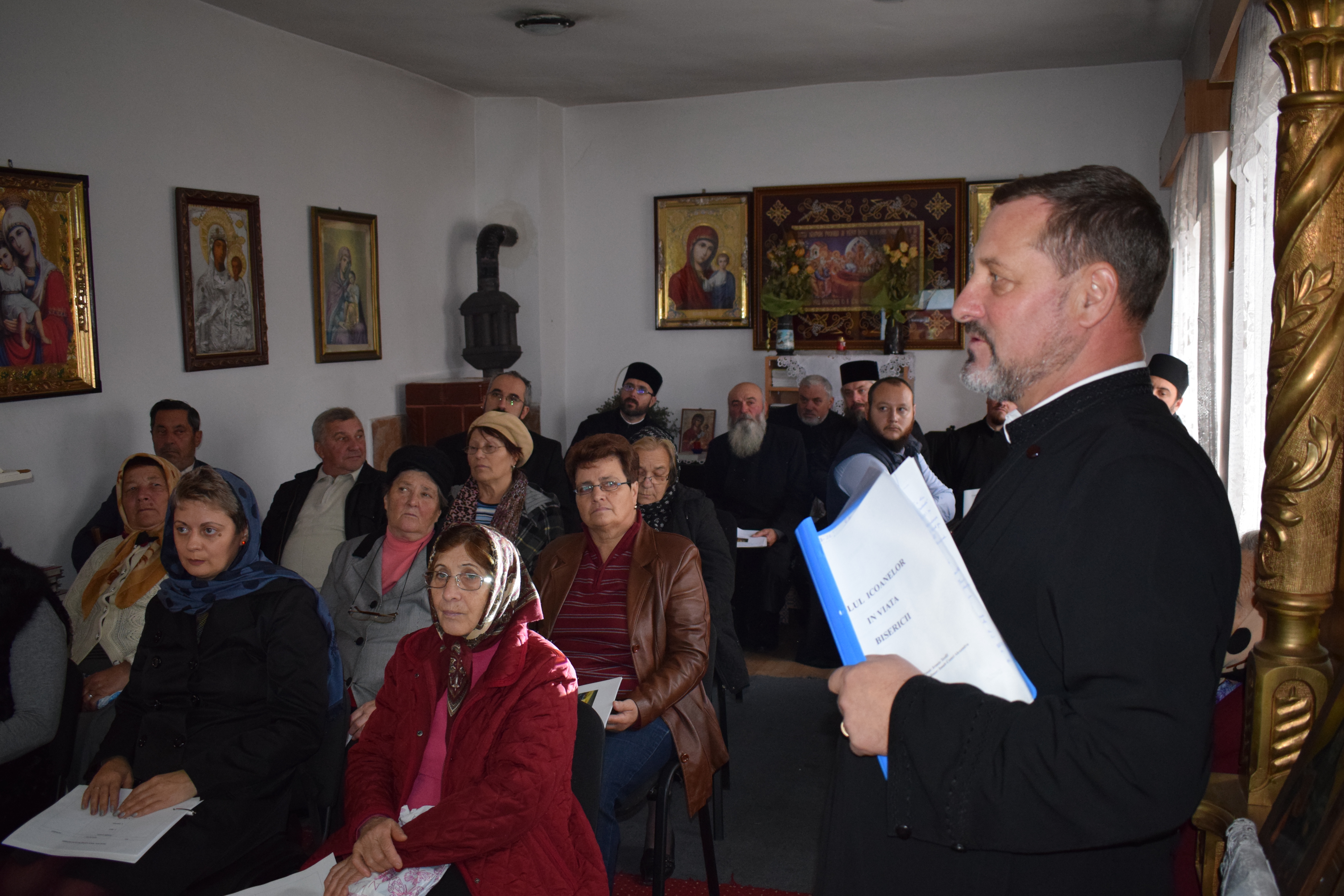 Cateheze demonstrative în toate cercurile pastorale ale Protopopiatului 2 Iaşi