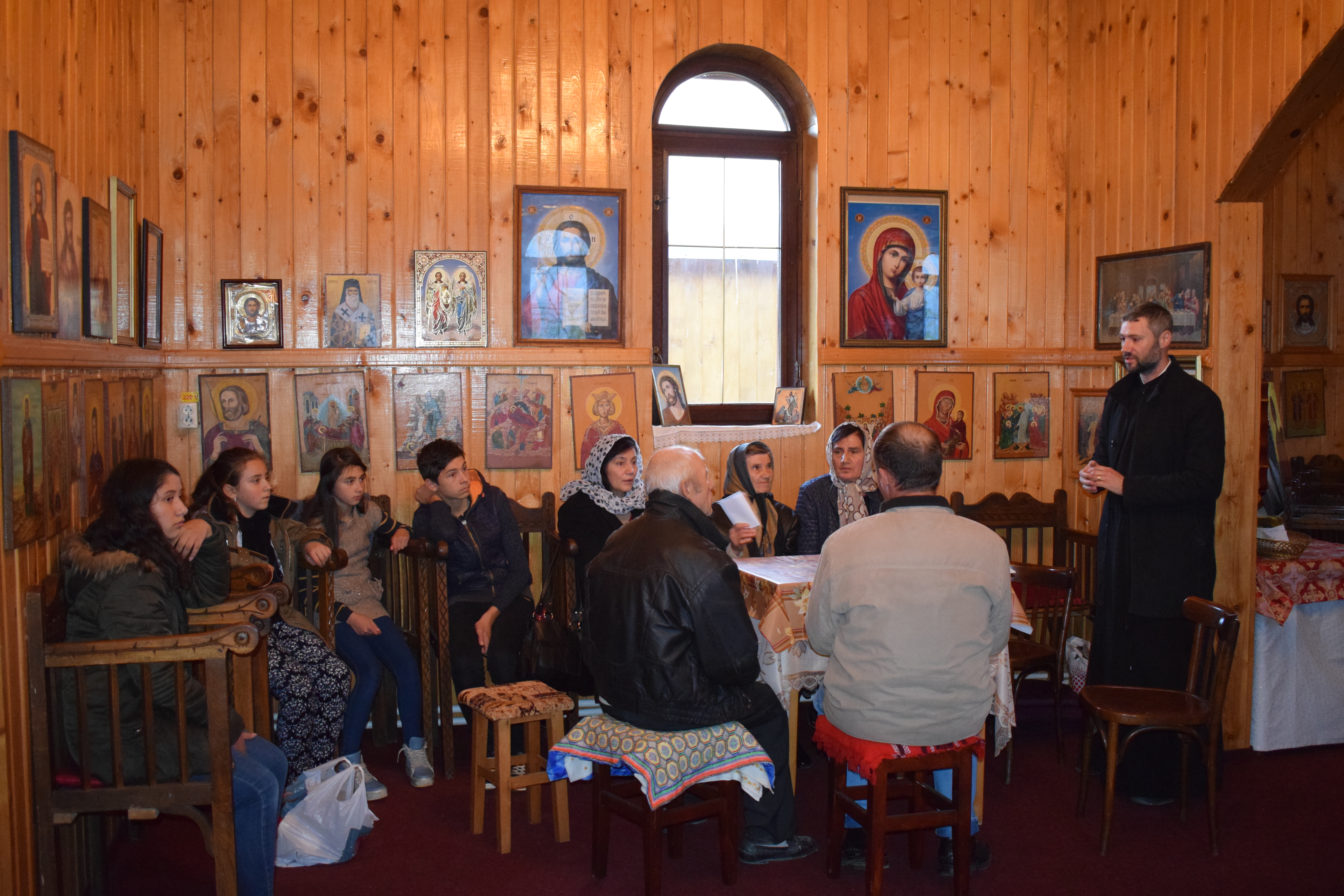 Cateheze demonstrative în toate cercurile pastorale ale Protopopiatului 2 Iaşi