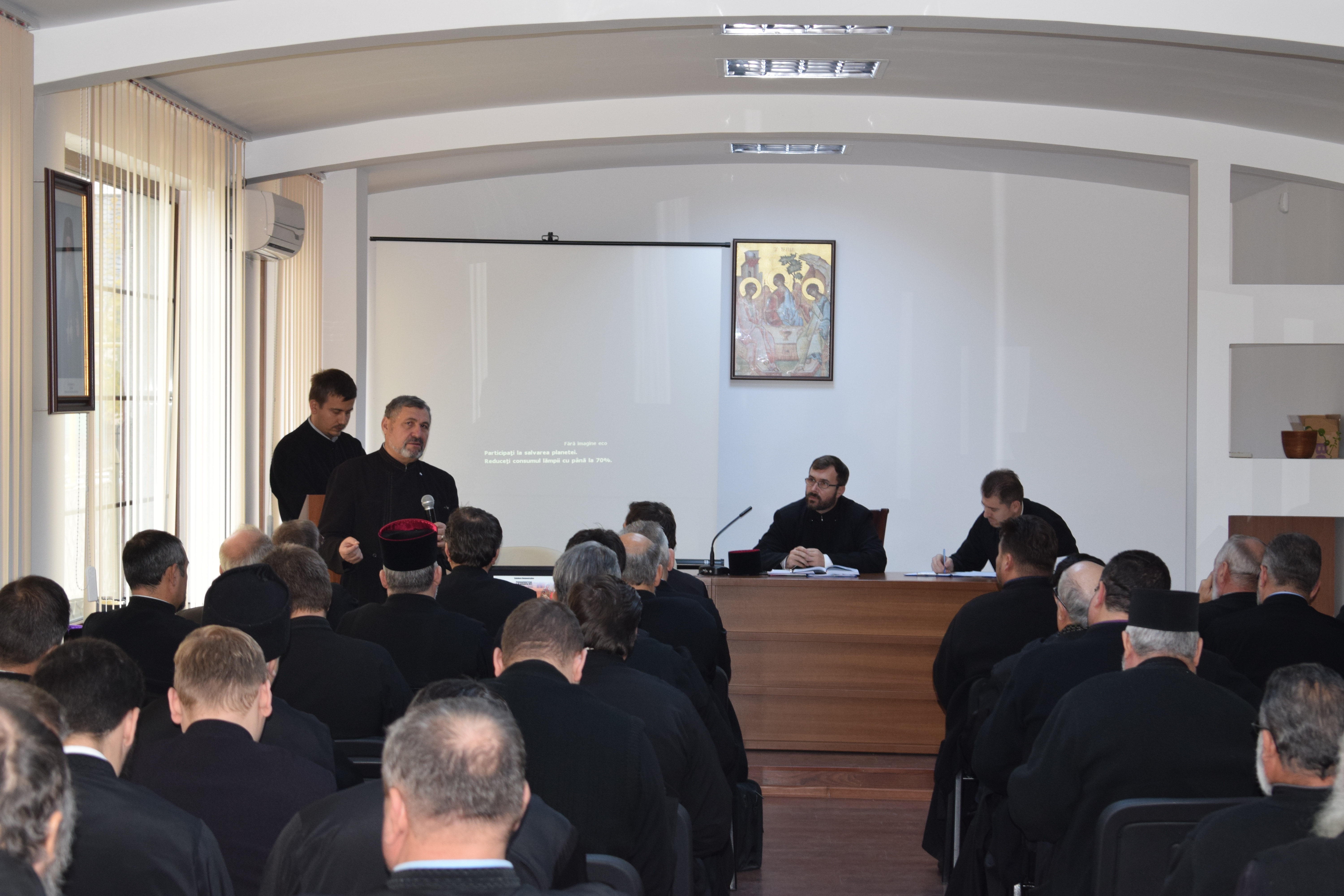 Temă dedicată anului comemorativ dezbătută în şedinţa Protopopiatului 2 Iaşi