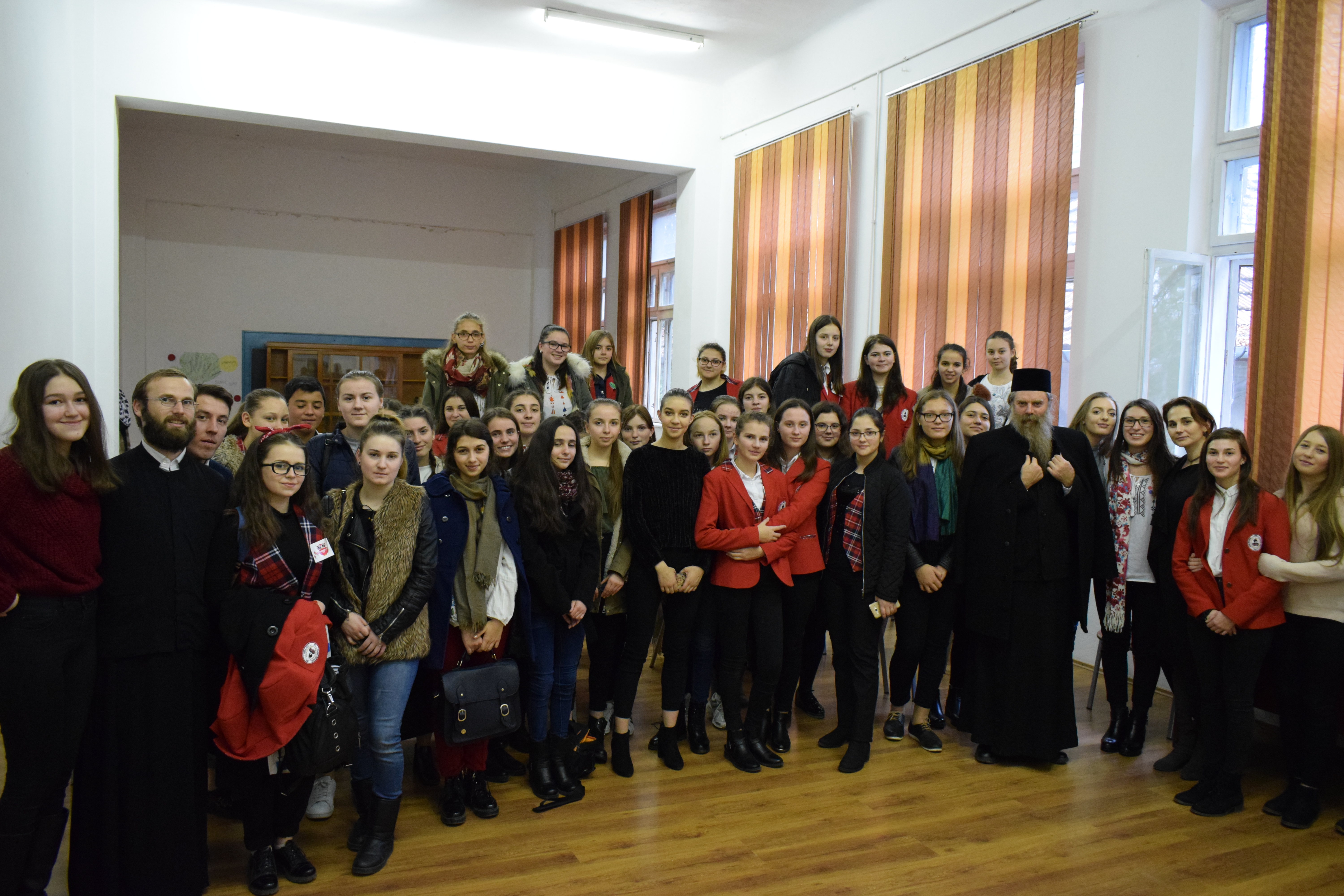 Întâlnire de suflet la Colegiul Pedagogic ”Vasile Lupu” din Iaşi: Spovedania, un leac uitat