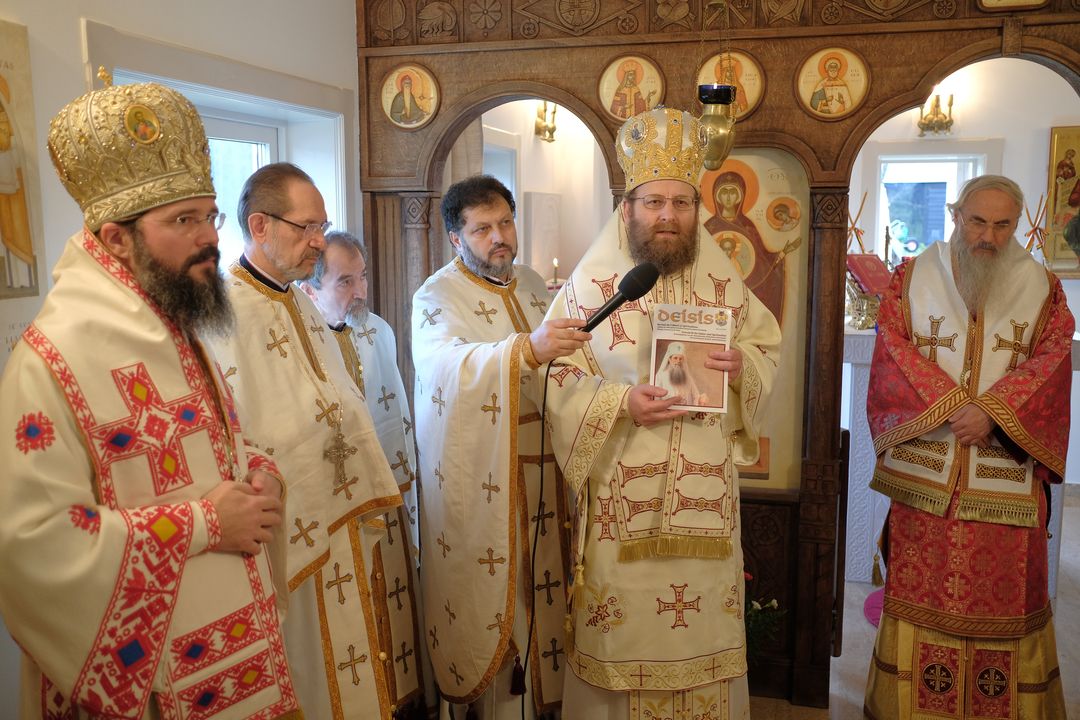 Trei ierarhi ortodocși români au slujit la Stockholm de sărbătoarea Sfântului Apostol Andrei