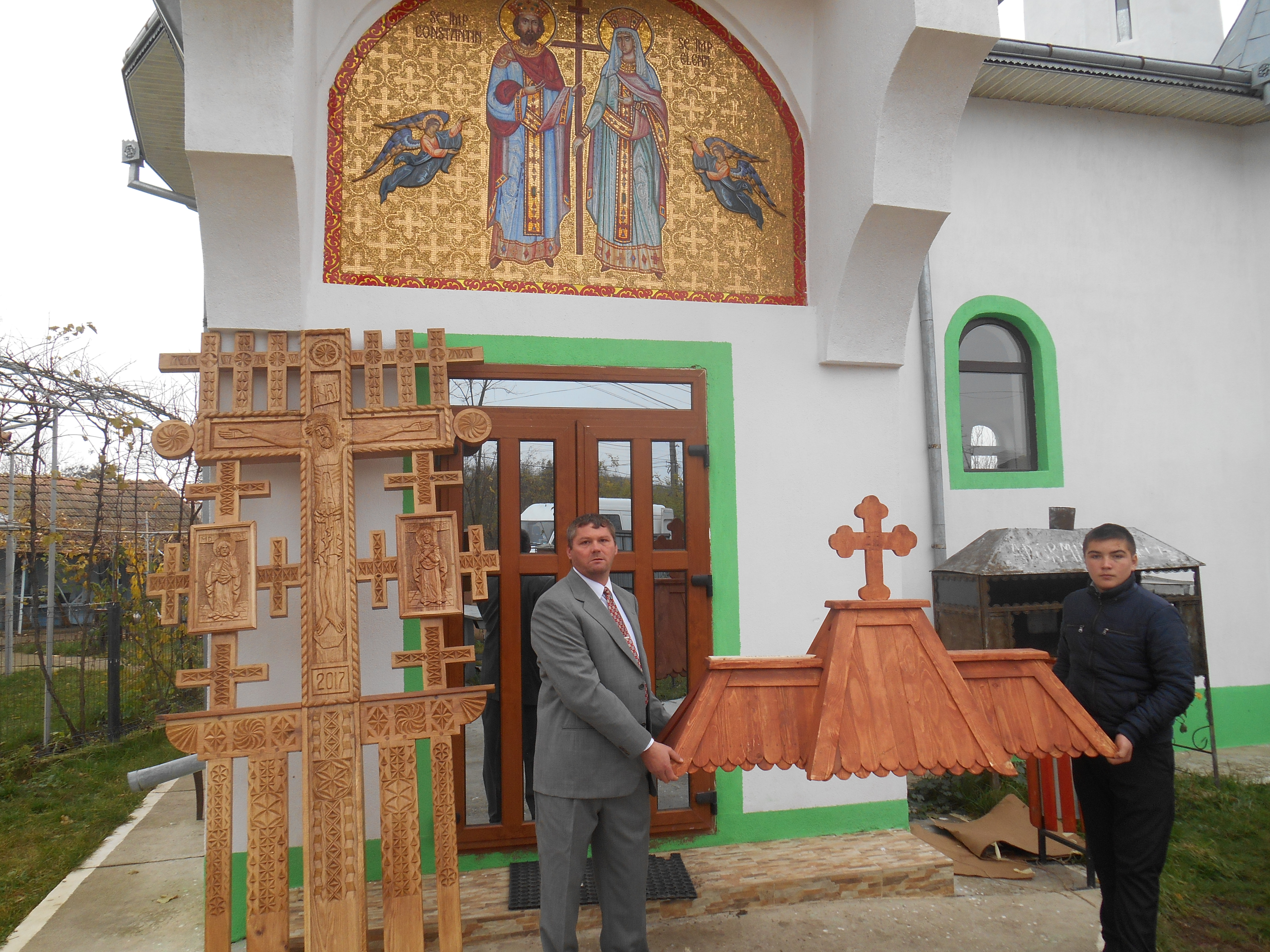 Proiectul misionar-filantropic „Faptele vorbesc”, în Parohiile Chişcăreni şi Sat Nou